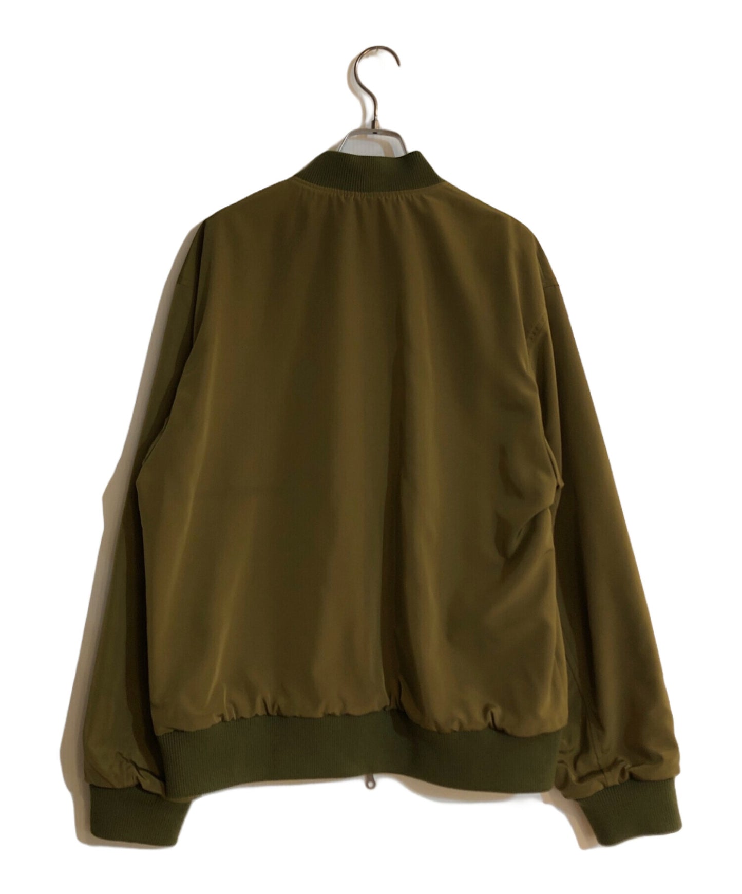 [Pre-owned] DRIES VAN NOTEN reversible bomber jacket