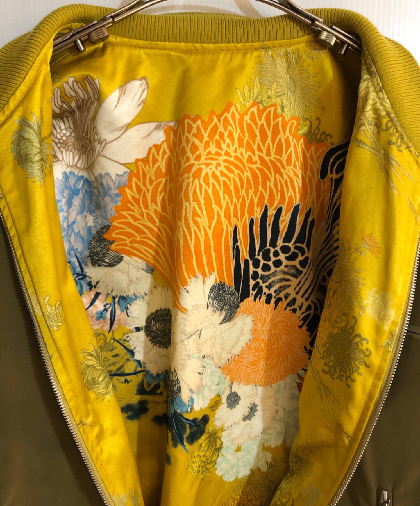 [Pre-owned] DRIES VAN NOTEN reversible bomber jacket