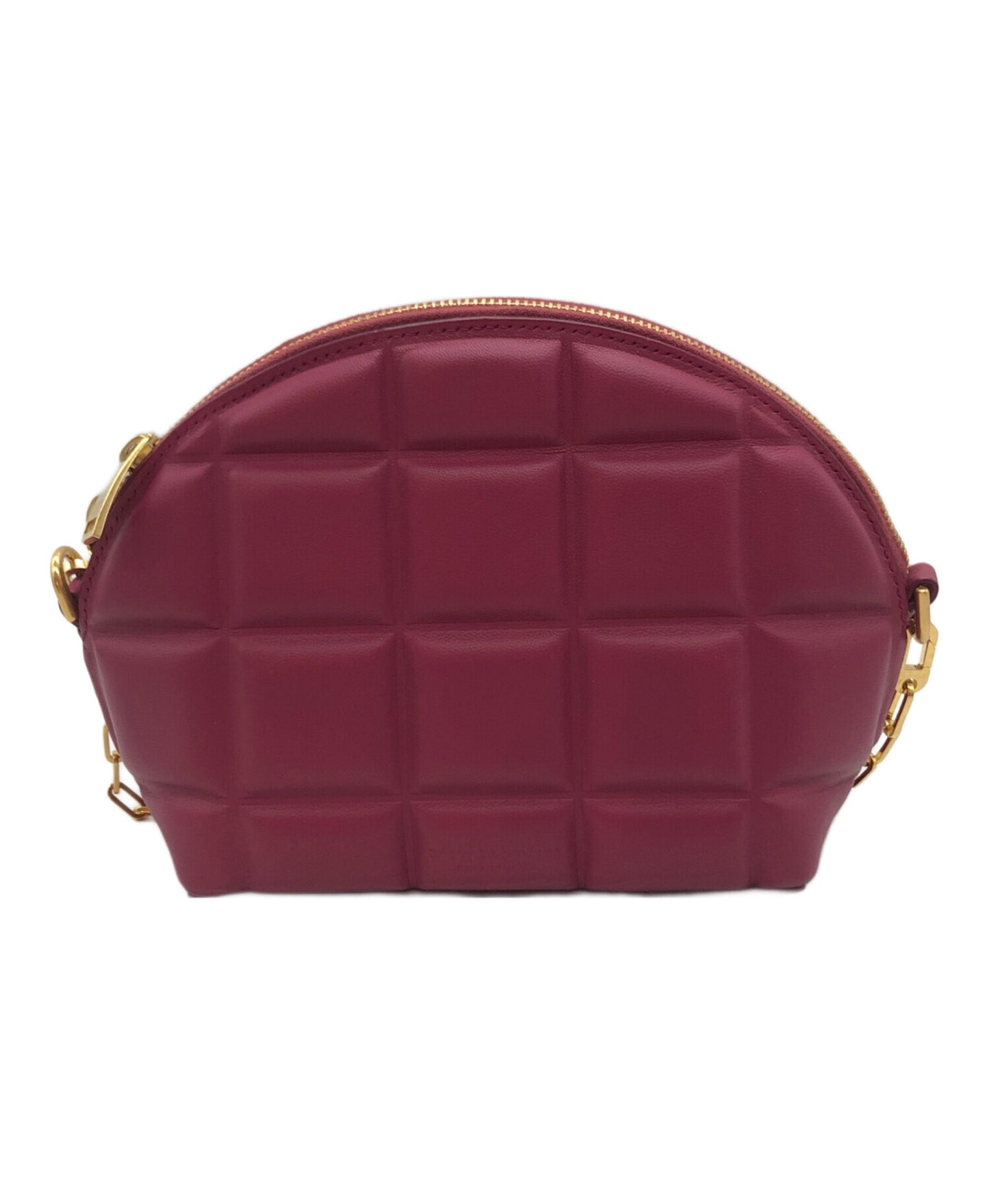 [Pre-owned] BOTTEGA VENETA Padetto Mini Half Moon Chain Shoulder Bag 593165