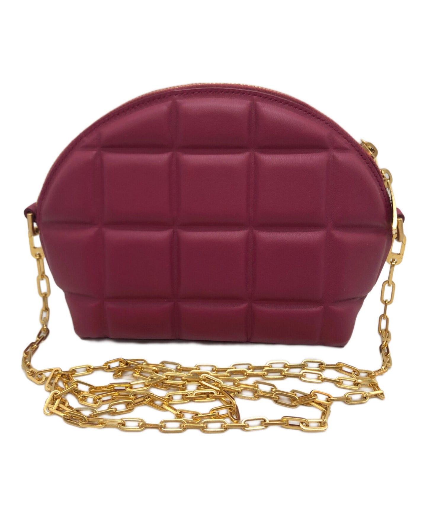 [Pre-owned] BOTTEGA VENETA Padetto Mini Half Moon Chain Shoulder Bag 593165