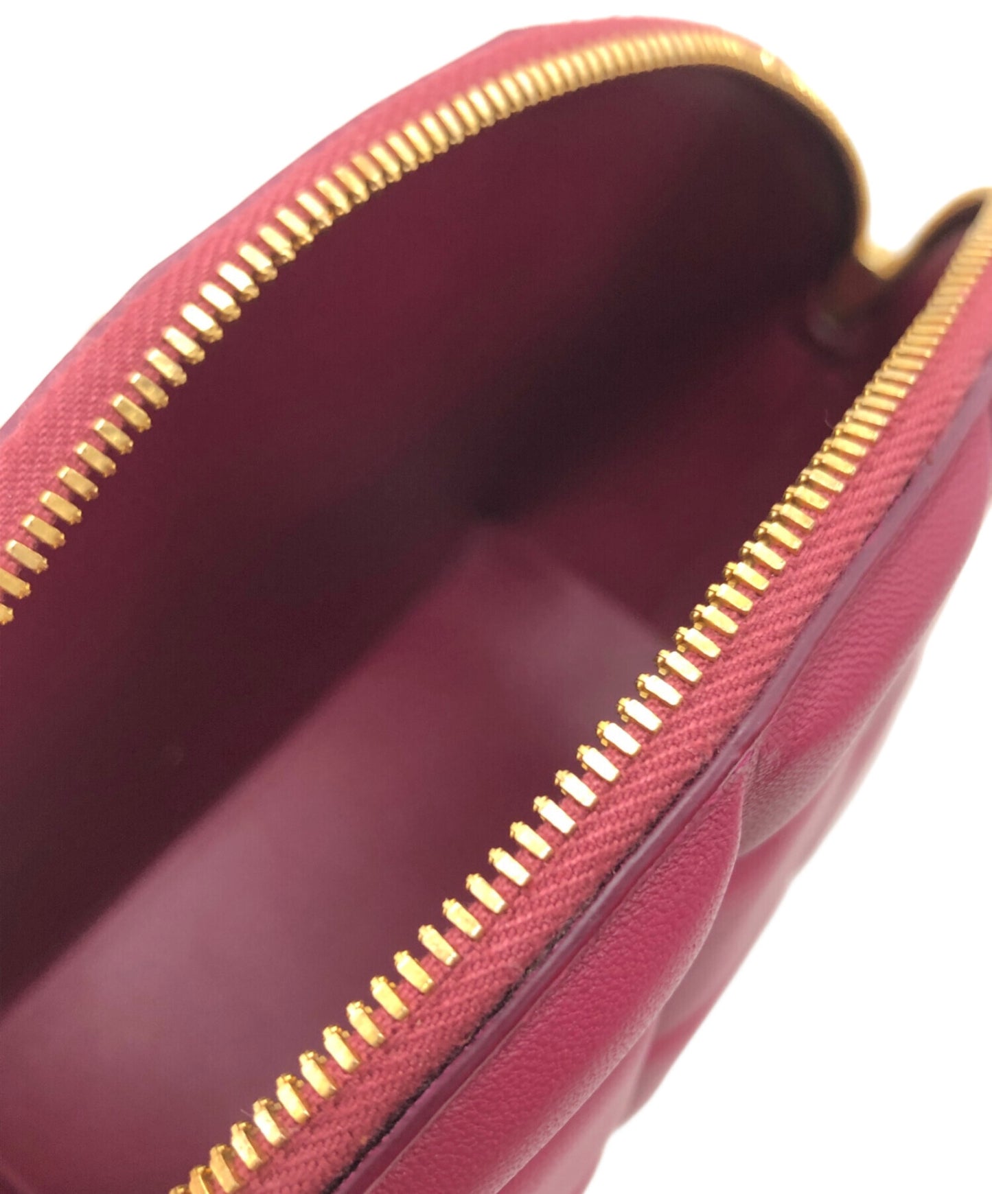 [Pre-owned] BOTTEGA VENETA Padetto Mini Half Moon Chain Shoulder Bag 593165