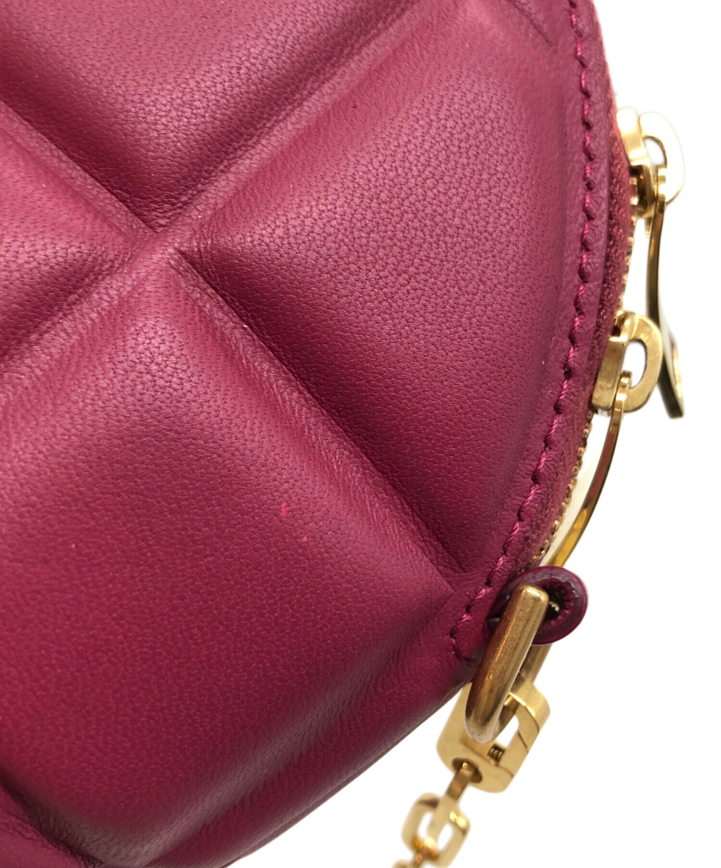 [Pre-owned] BOTTEGA VENETA Padetto Mini Half Moon Chain Shoulder Bag 593165