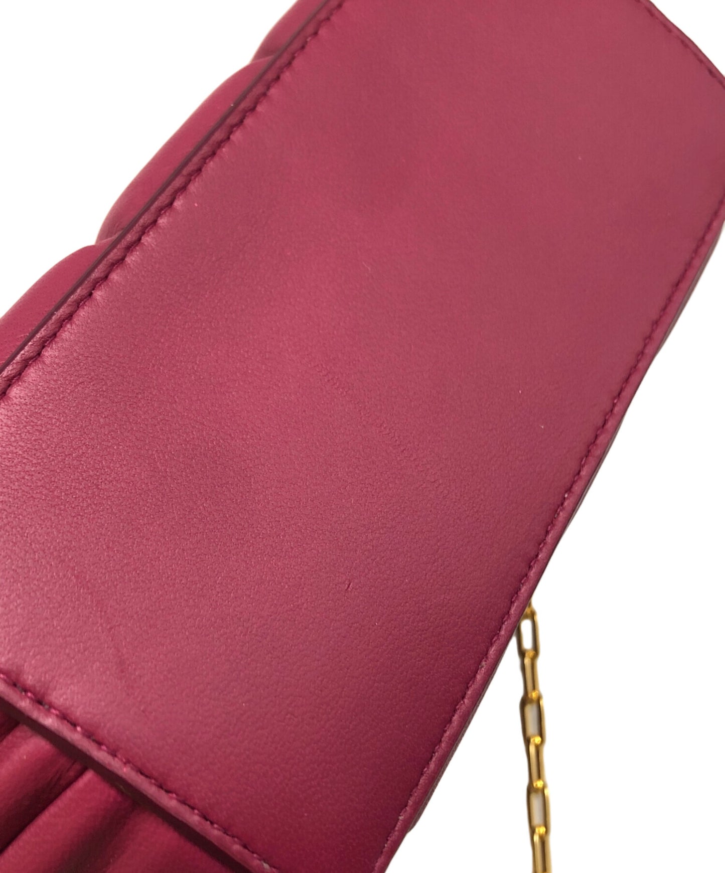 [Pre-owned] BOTTEGA VENETA Padetto Mini Half Moon Chain Shoulder Bag 593165