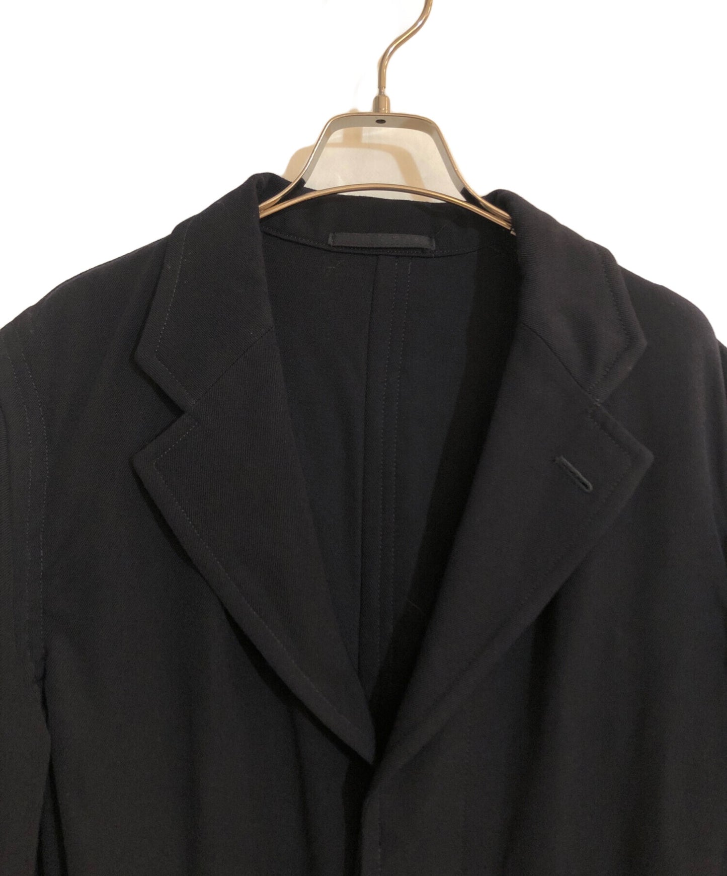 [Pre-owned] COMME des GARCONS HOMME PLUS inside-out long coat PC-040110