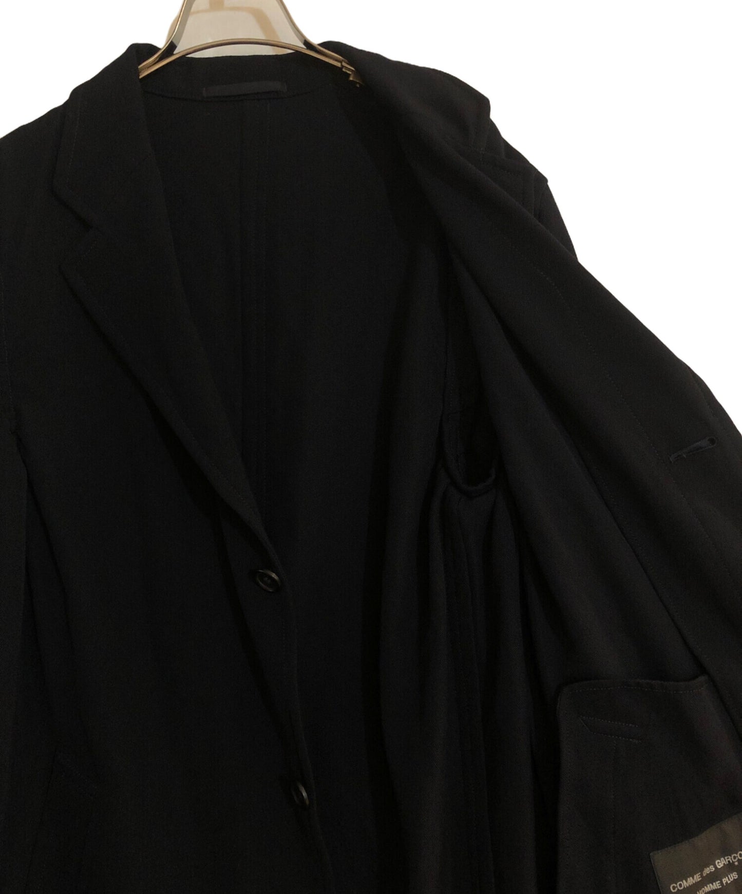 [Pre-owned] COMME des GARCONS HOMME PLUS inside-out long coat PC-040110