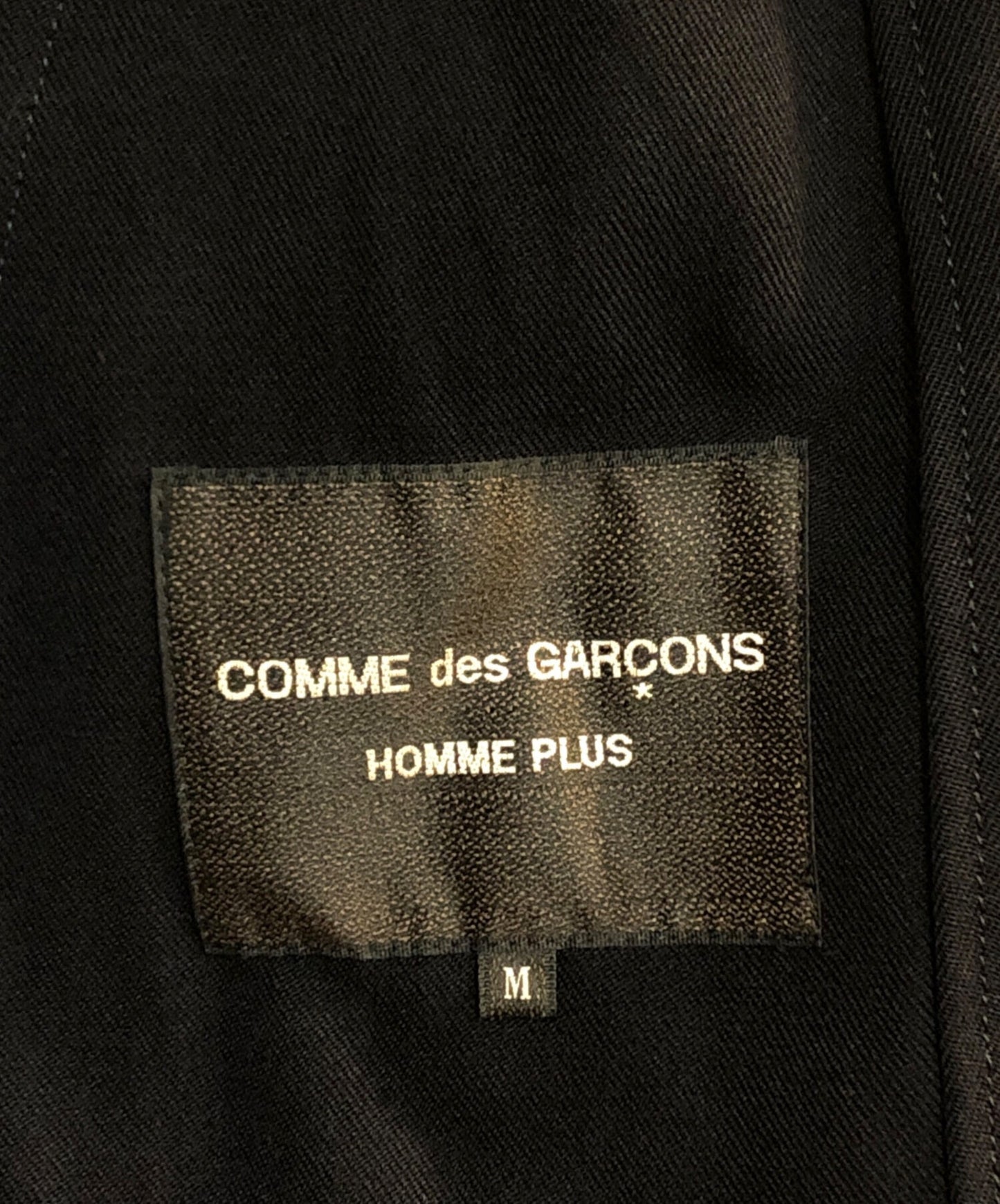 [Pre-owned] COMME des GARCONS HOMME PLUS inside-out long coat PC-040110