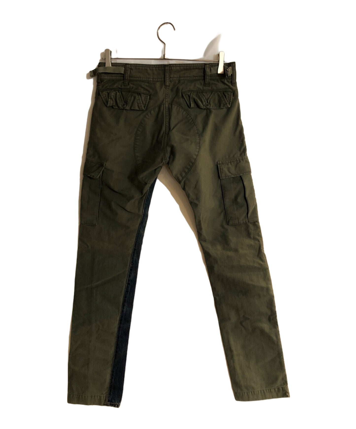 [Pre-owned] UNDERCOVERISM LIFE term hybrid cargo pants F4510