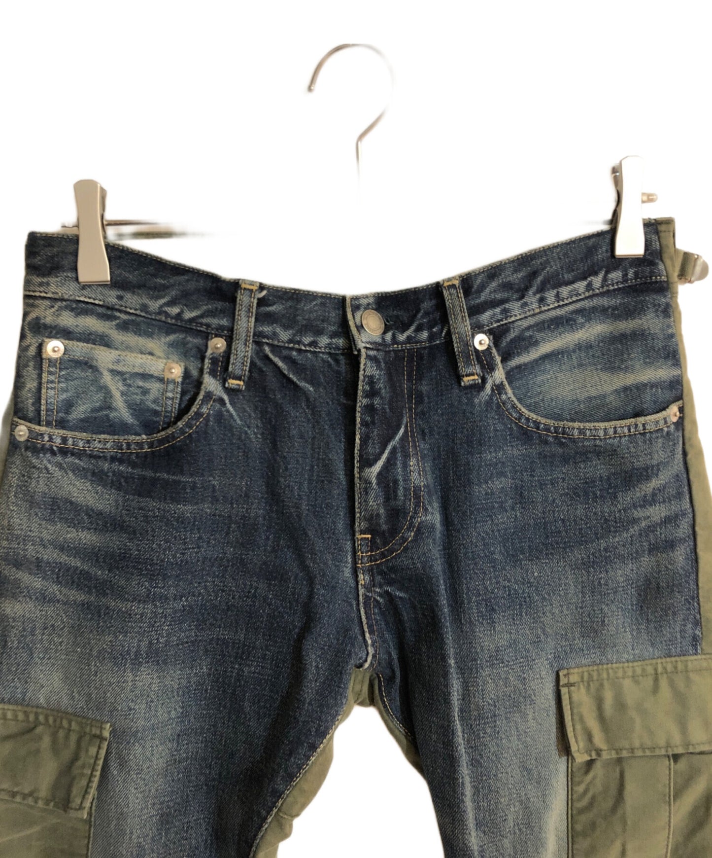 [Pre-owned] UNDERCOVERISM LIFE term hybrid cargo pants F4510