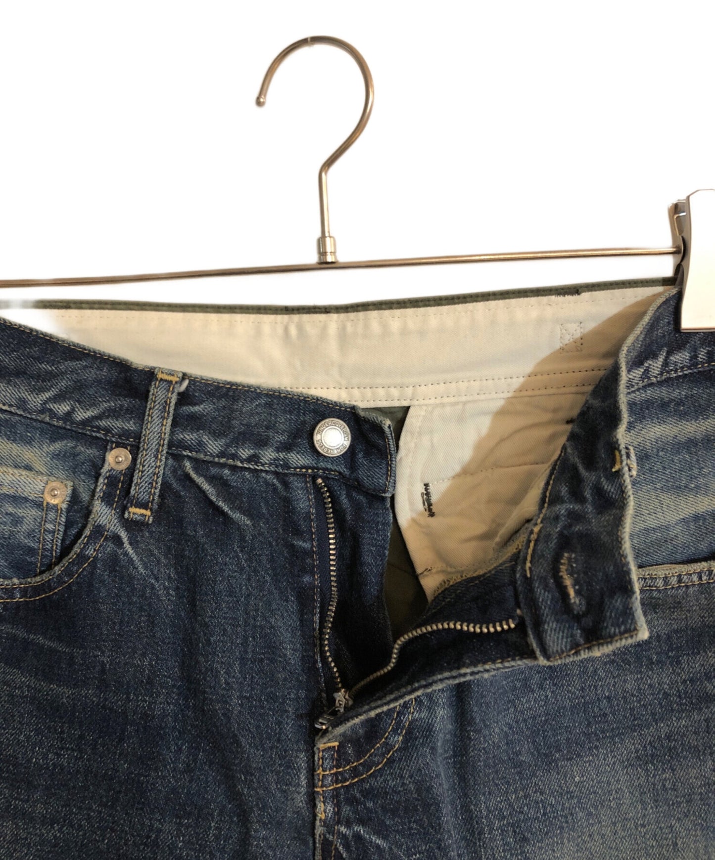 [Pre-owned] UNDERCOVERISM LIFE term hybrid cargo pants F4510