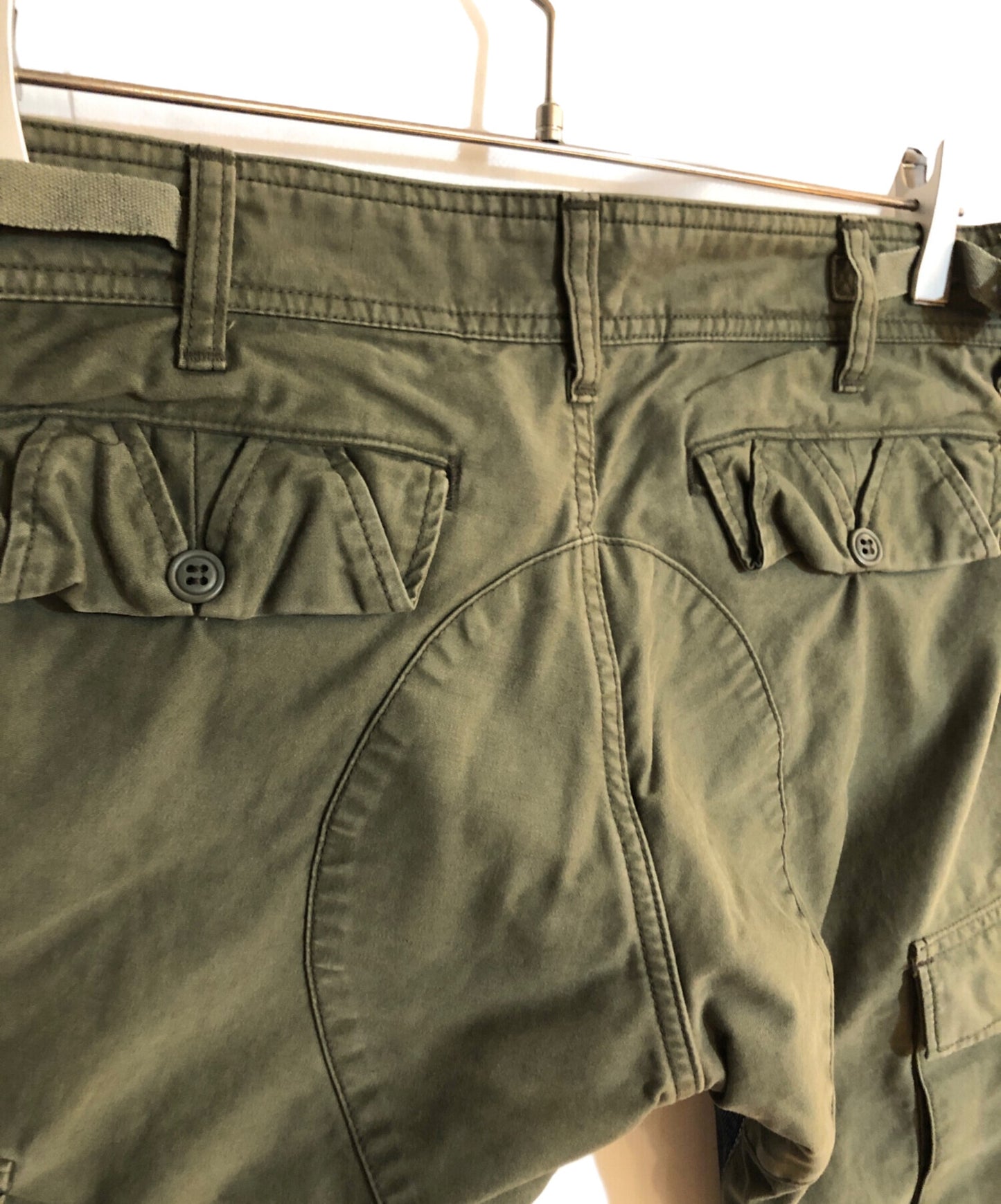 [Pre-owned] UNDERCOVERISM LIFE term hybrid cargo pants F4510