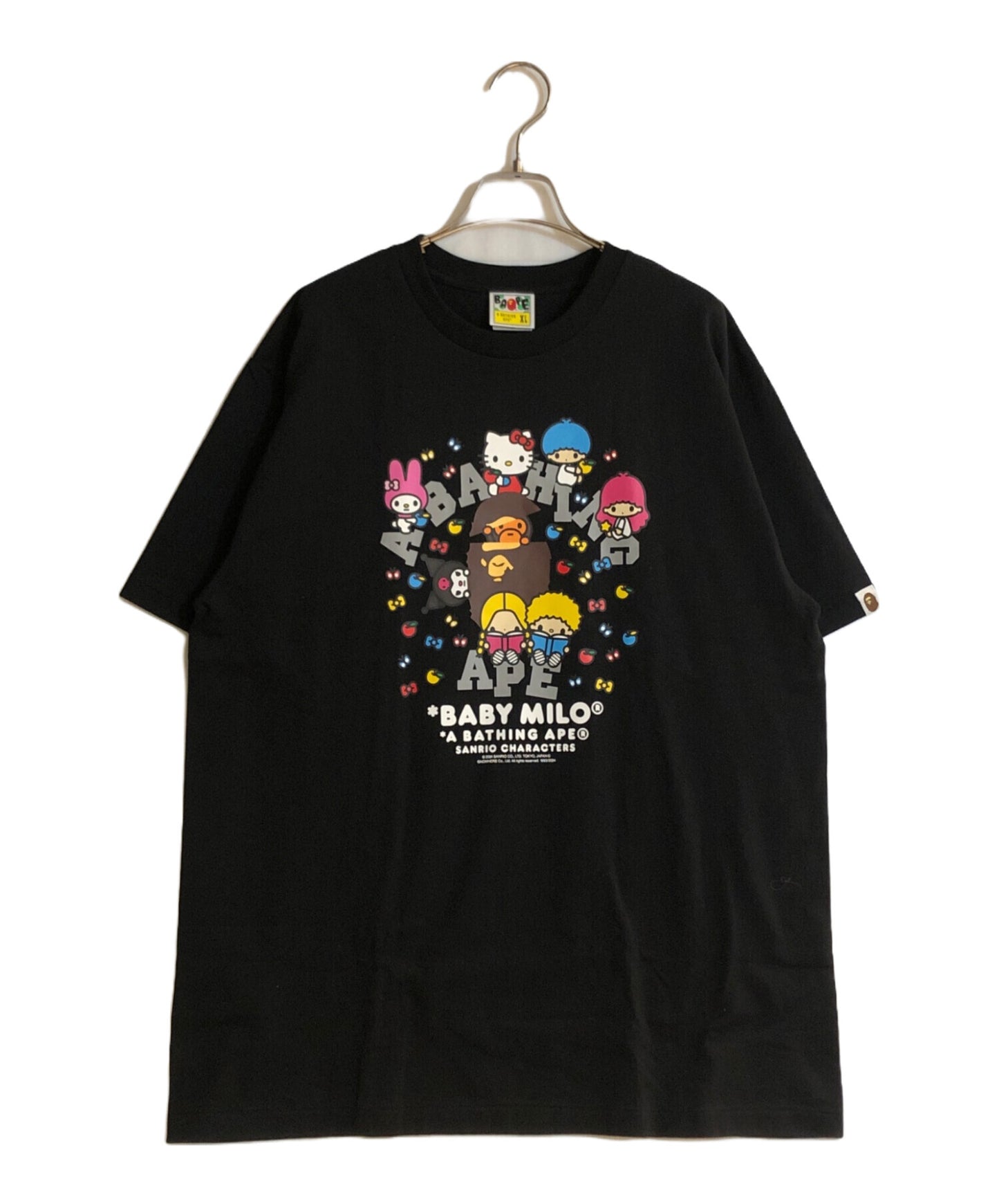 [Pre-owned] A BATHING APE BABY MILOR X SANRIO CHARACTERS TEE/Baby Milo Sanrio Characters