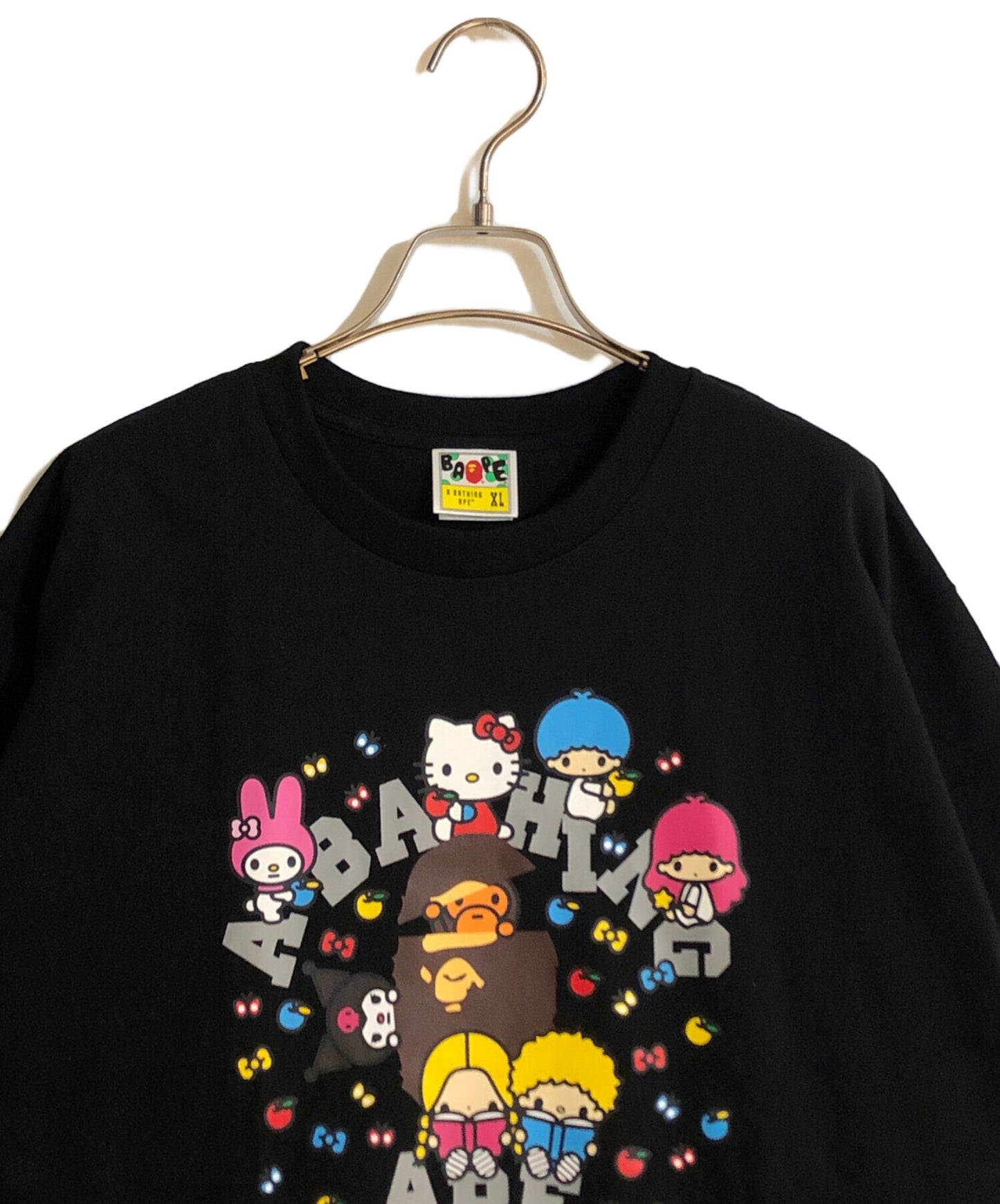 [Pre-owned] A BATHING APE BABY MILOR X SANRIO CHARACTERS TEE/Baby Milo Sanrio Characters