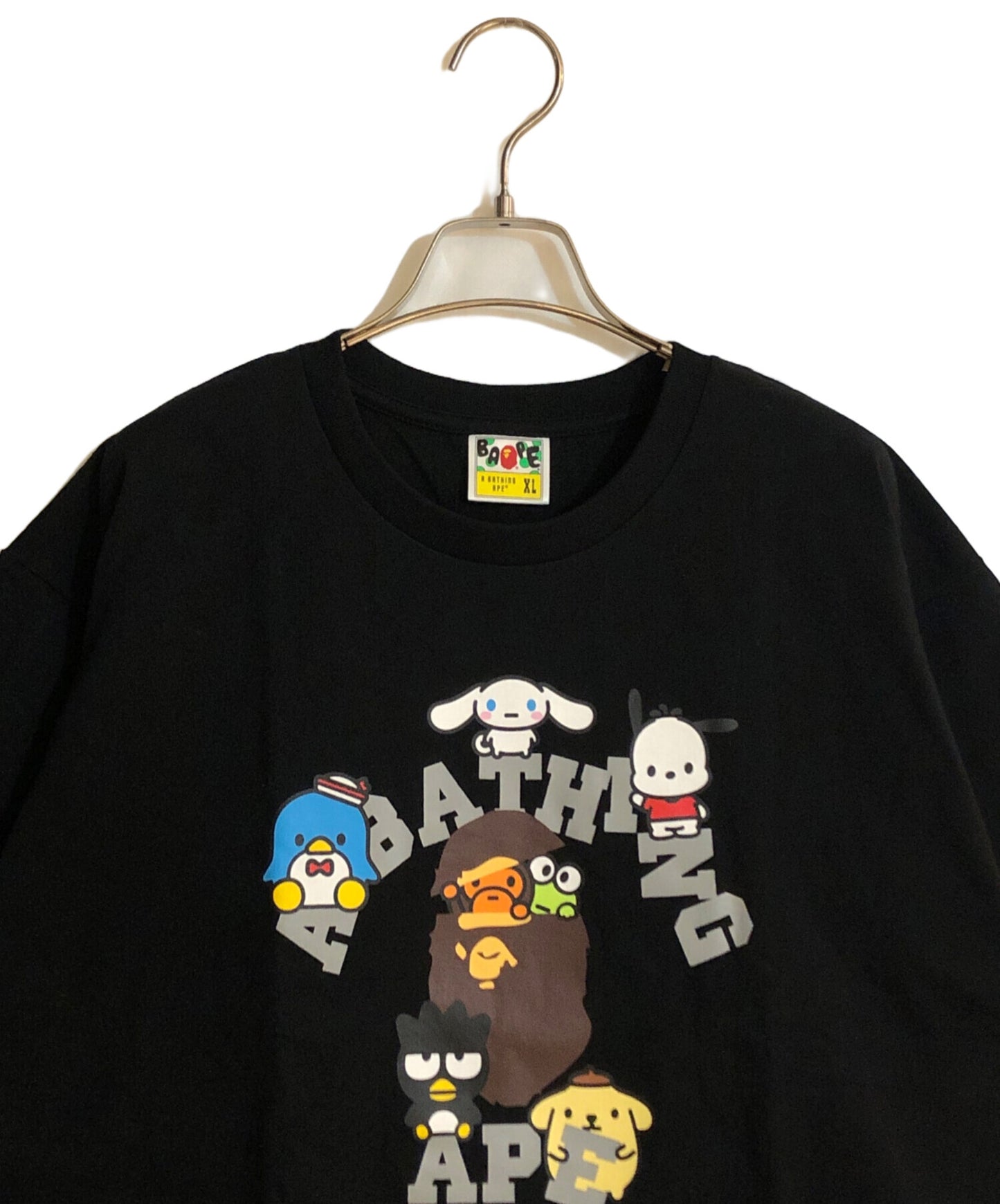 [Pre-owned] A BATHING APE BABY MILOR X SANRIO CHARACTERS TEE/Baby Milo Sanrio Characters