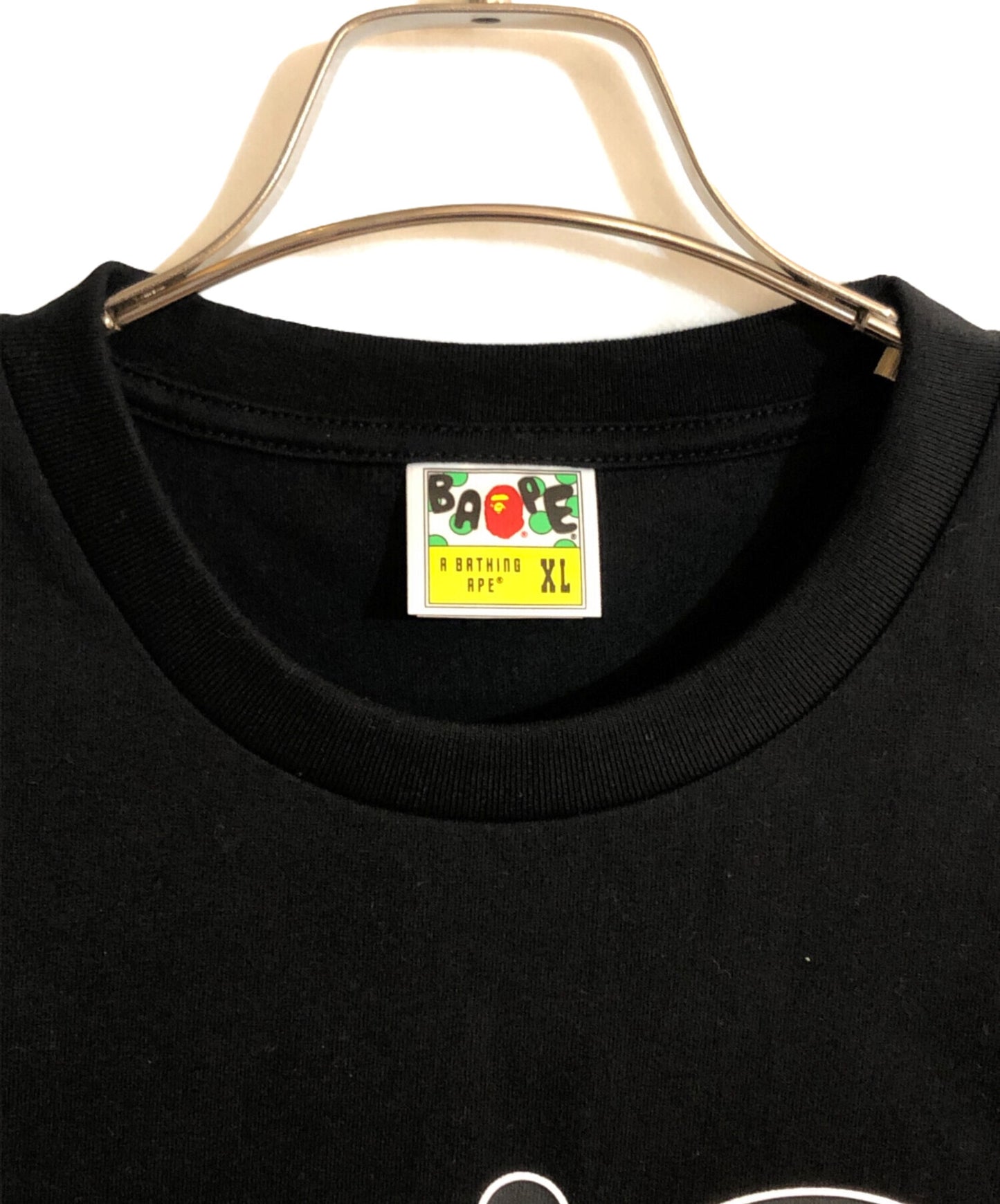 [Pre-owned] A BATHING APE BABY MILO X KUROMI TEE 002TEK721902C