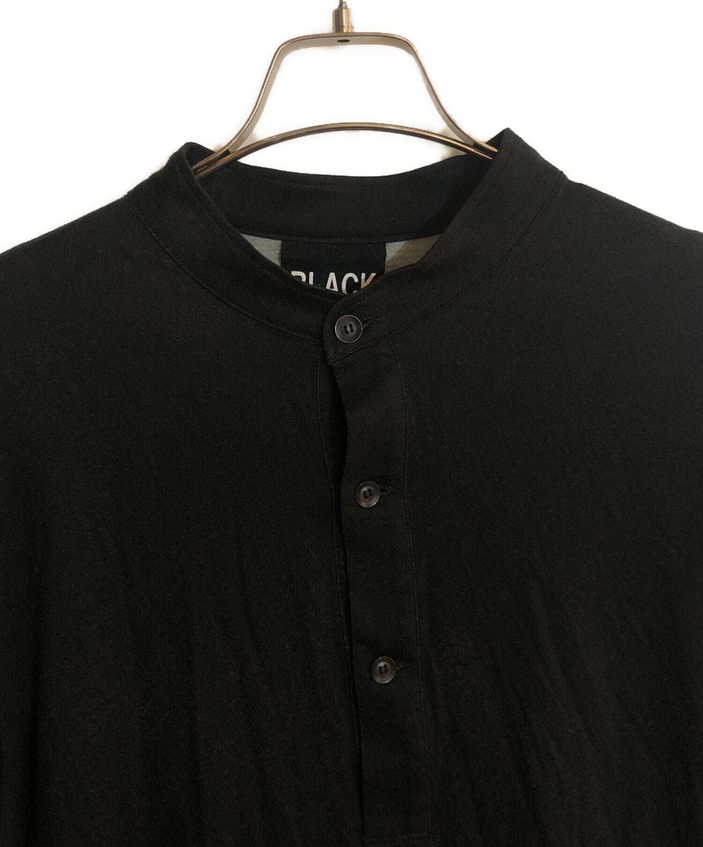 [Pre-owned] BLACK Scandal Yohji Yamamoto Uchida x President's Message Henry HN-T40-275