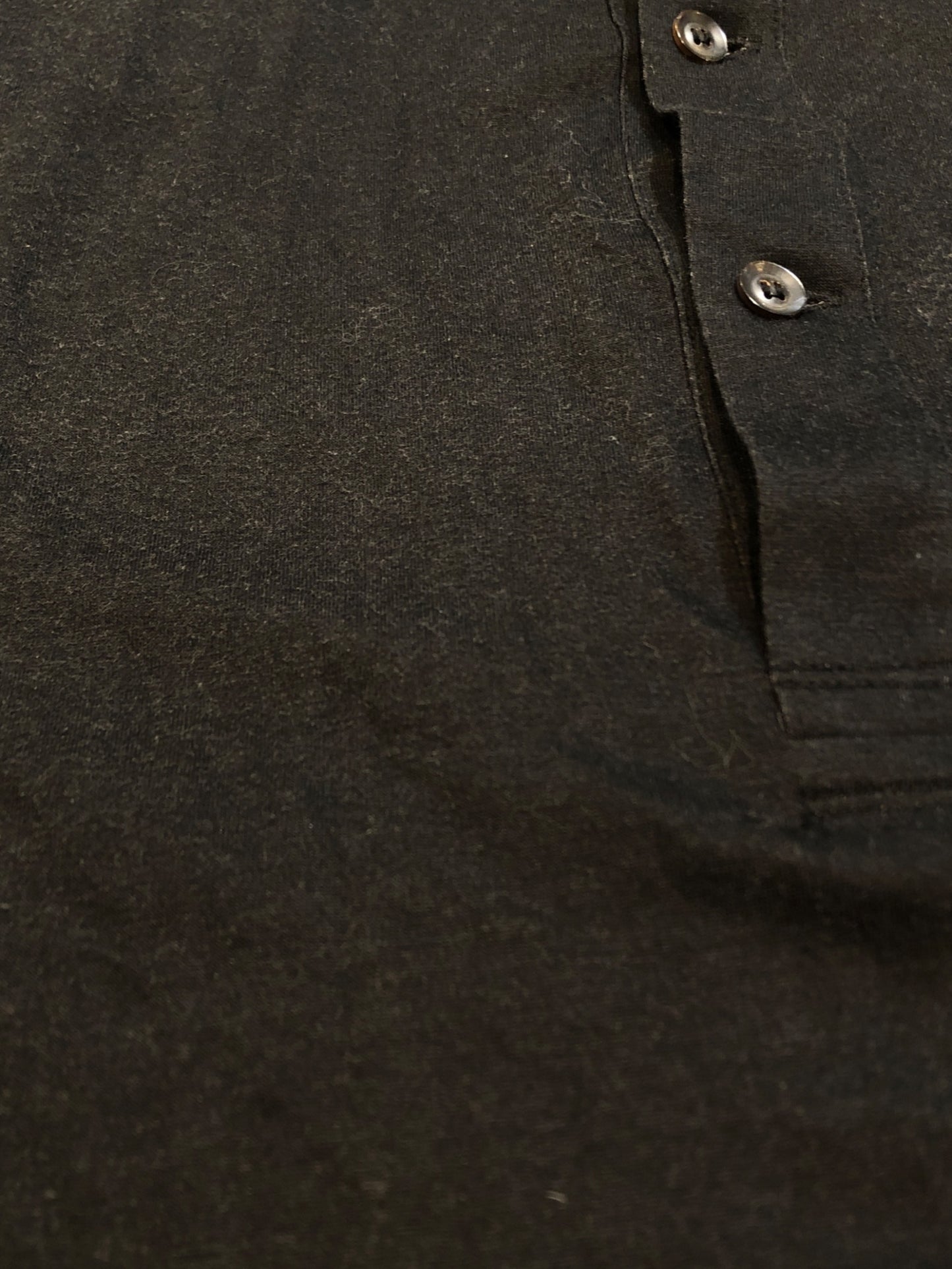 [Pre-owned] BLACK Scandal Yohji Yamamoto Uchida x President's Message Henry HN-T40-275