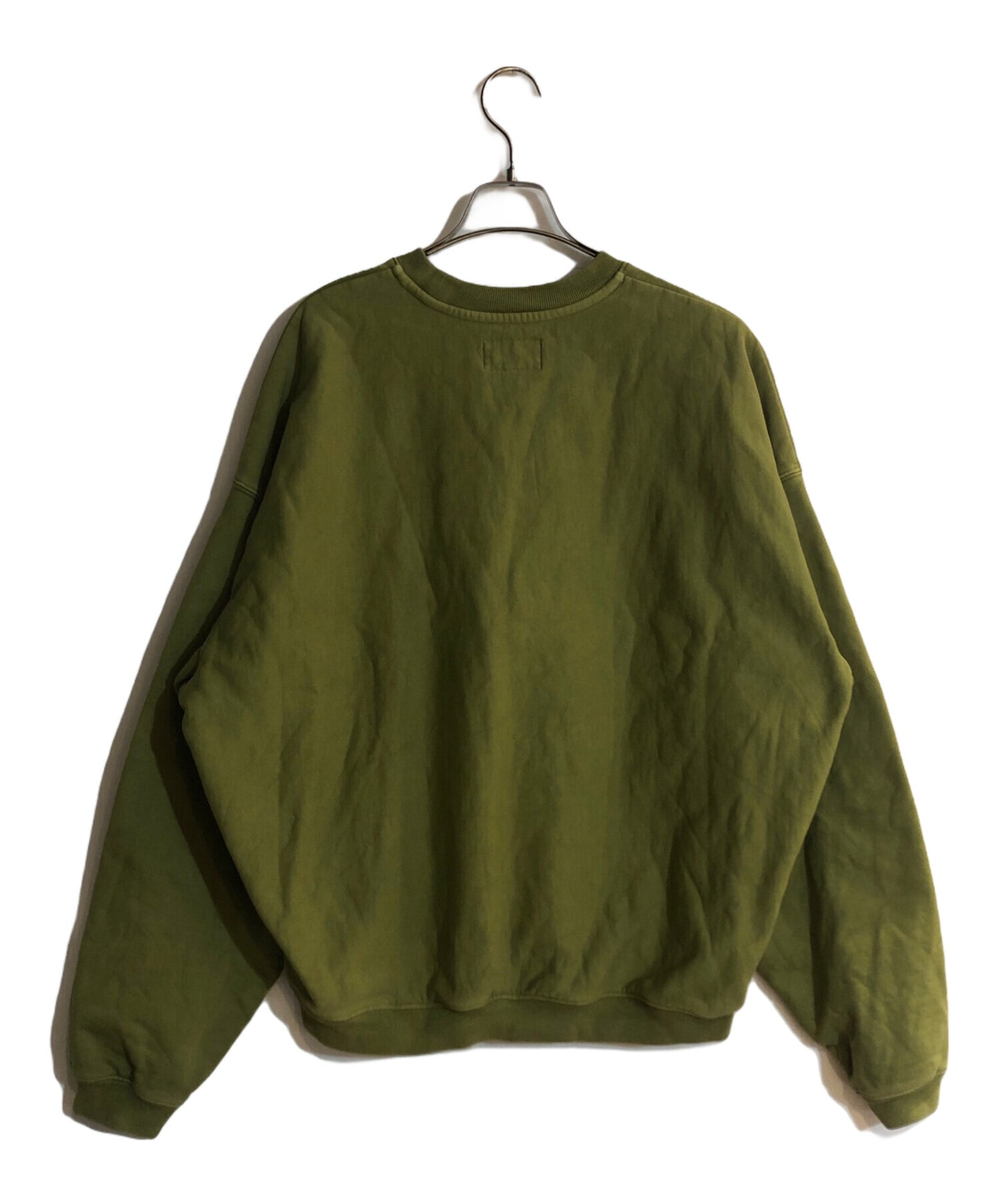 [Pre-owned] stussy Varsity Oversized Crew 118536