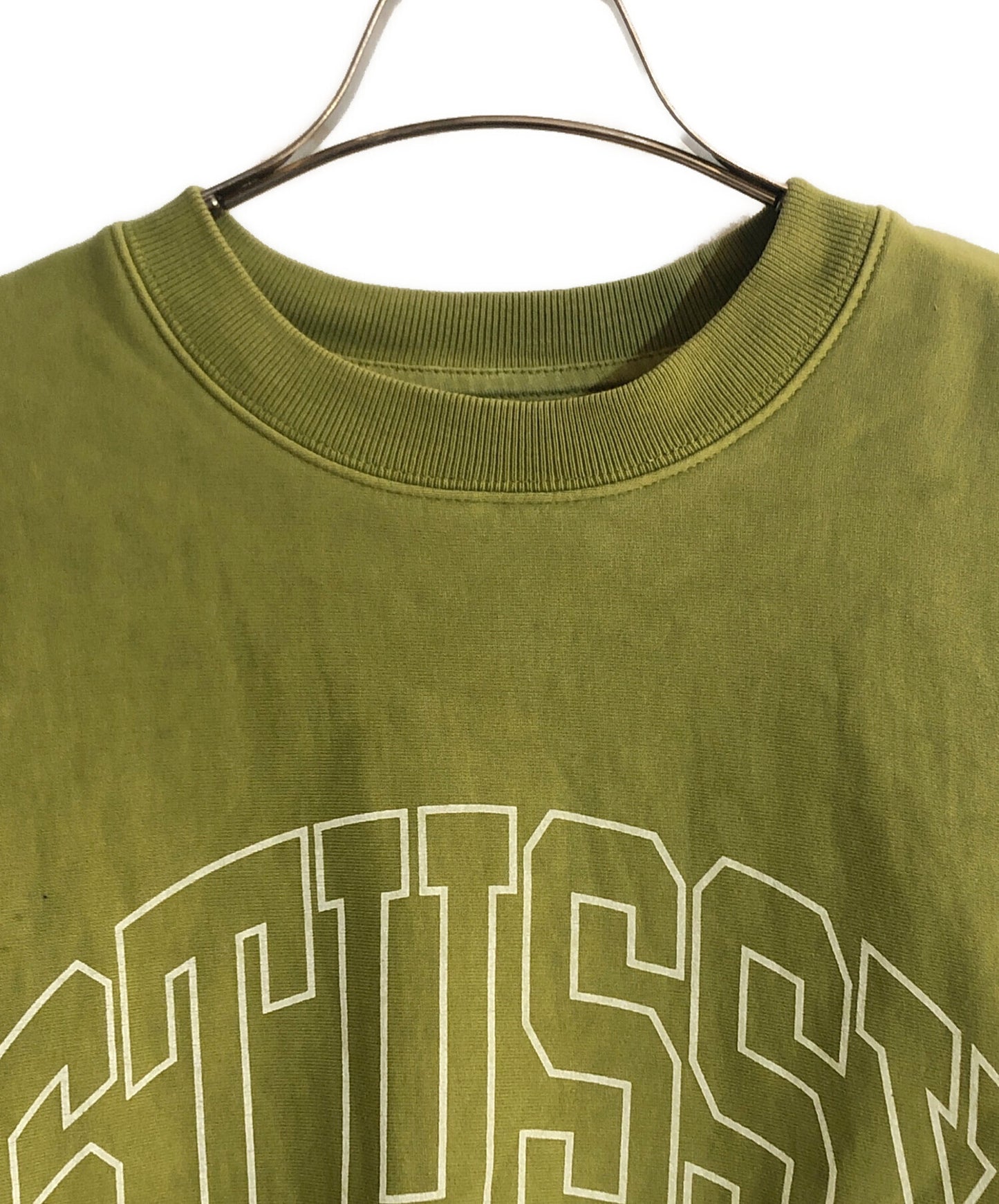 [Pre-owned] stussy Varsity Oversized Crew 118536