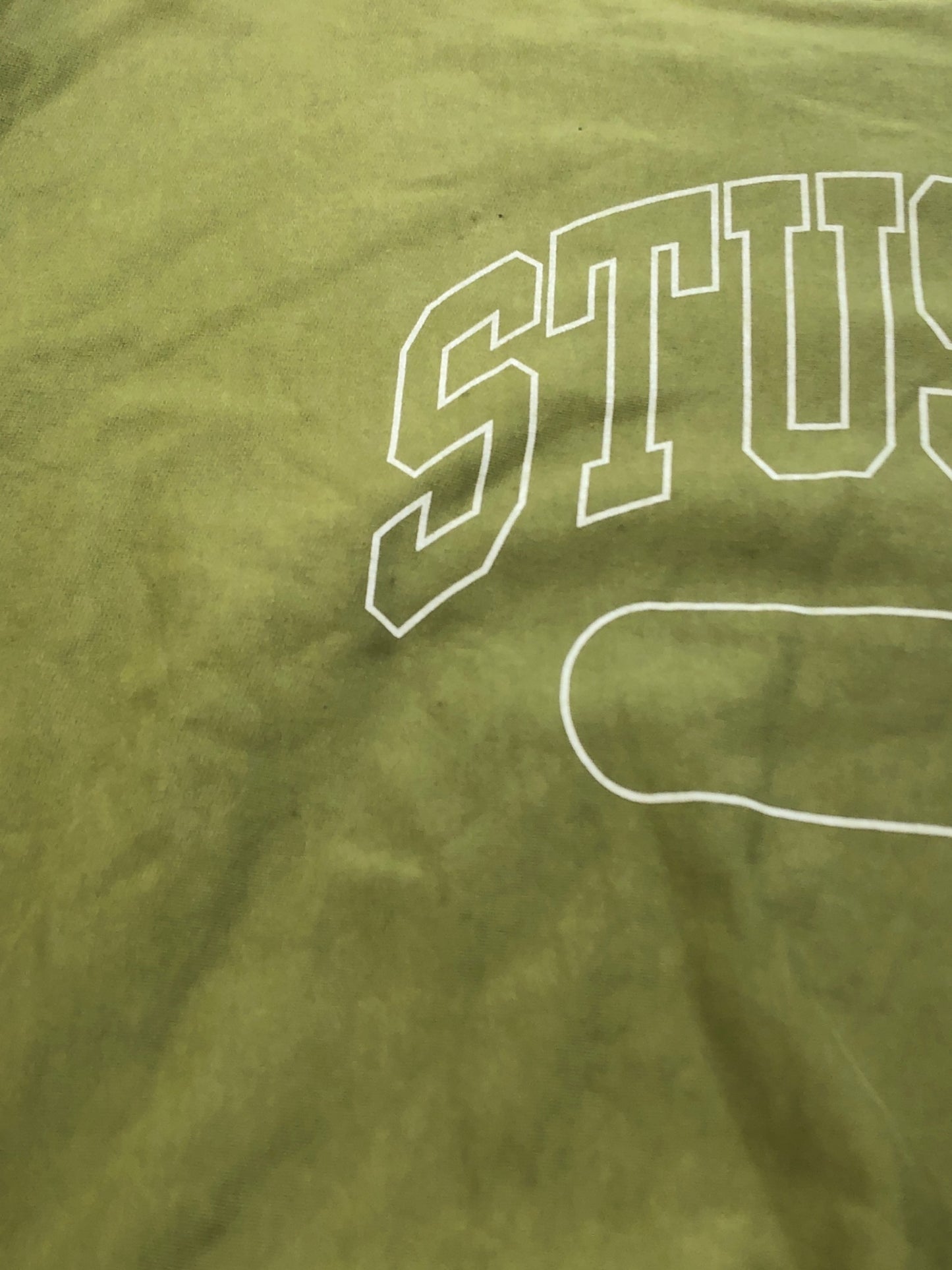 [Pre-owned] stussy Varsity Oversized Crew 118536