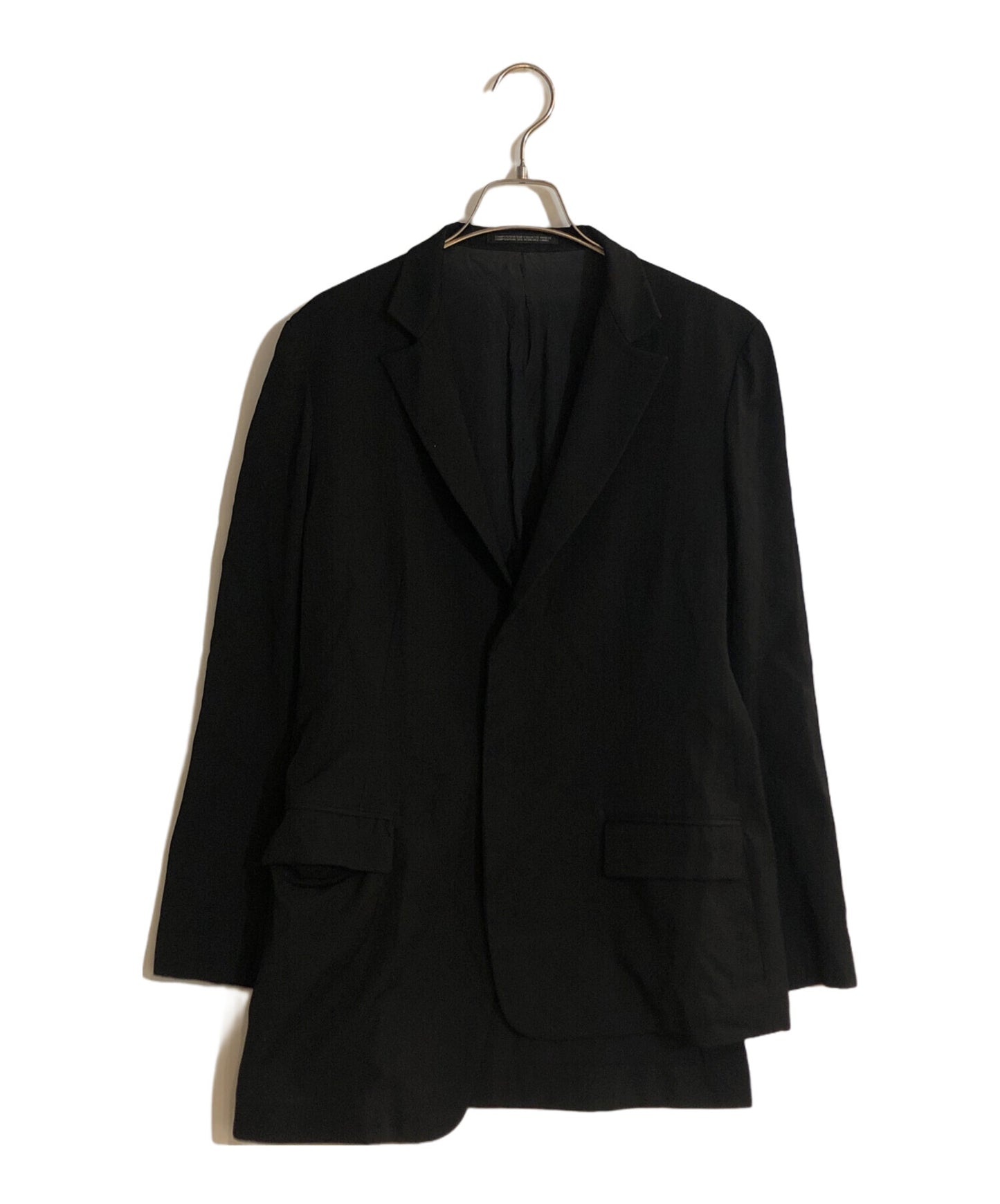 [Pre-owned] yohji yamamoto+noir asymmetric jacket