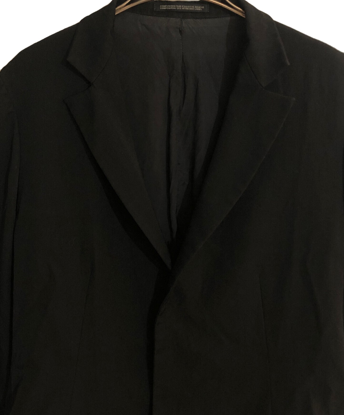 [Pre-owned] yohji yamamoto+noir asymmetric jacket