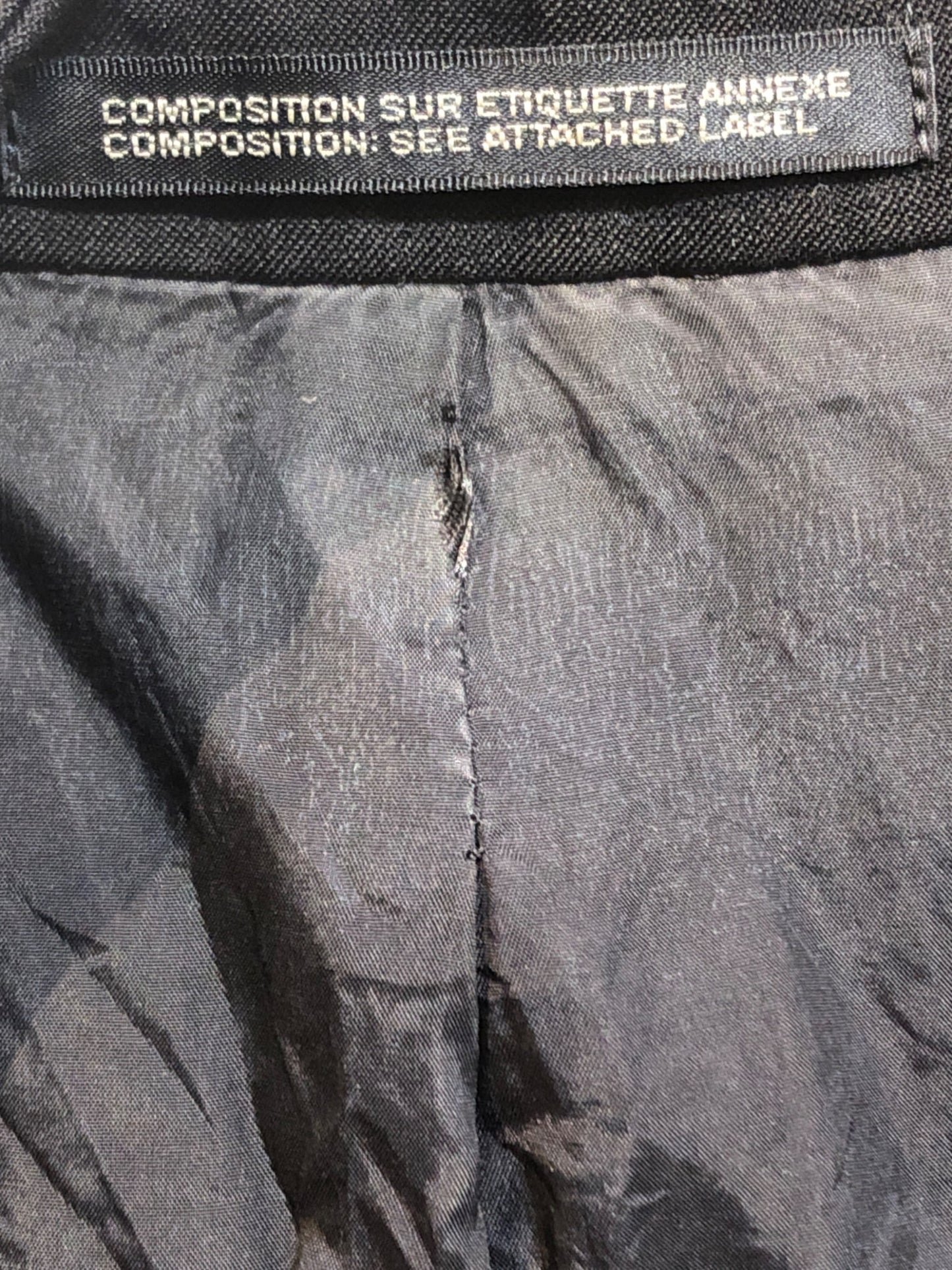 [Pre-owned] yohji yamamoto+noir asymmetric jacket