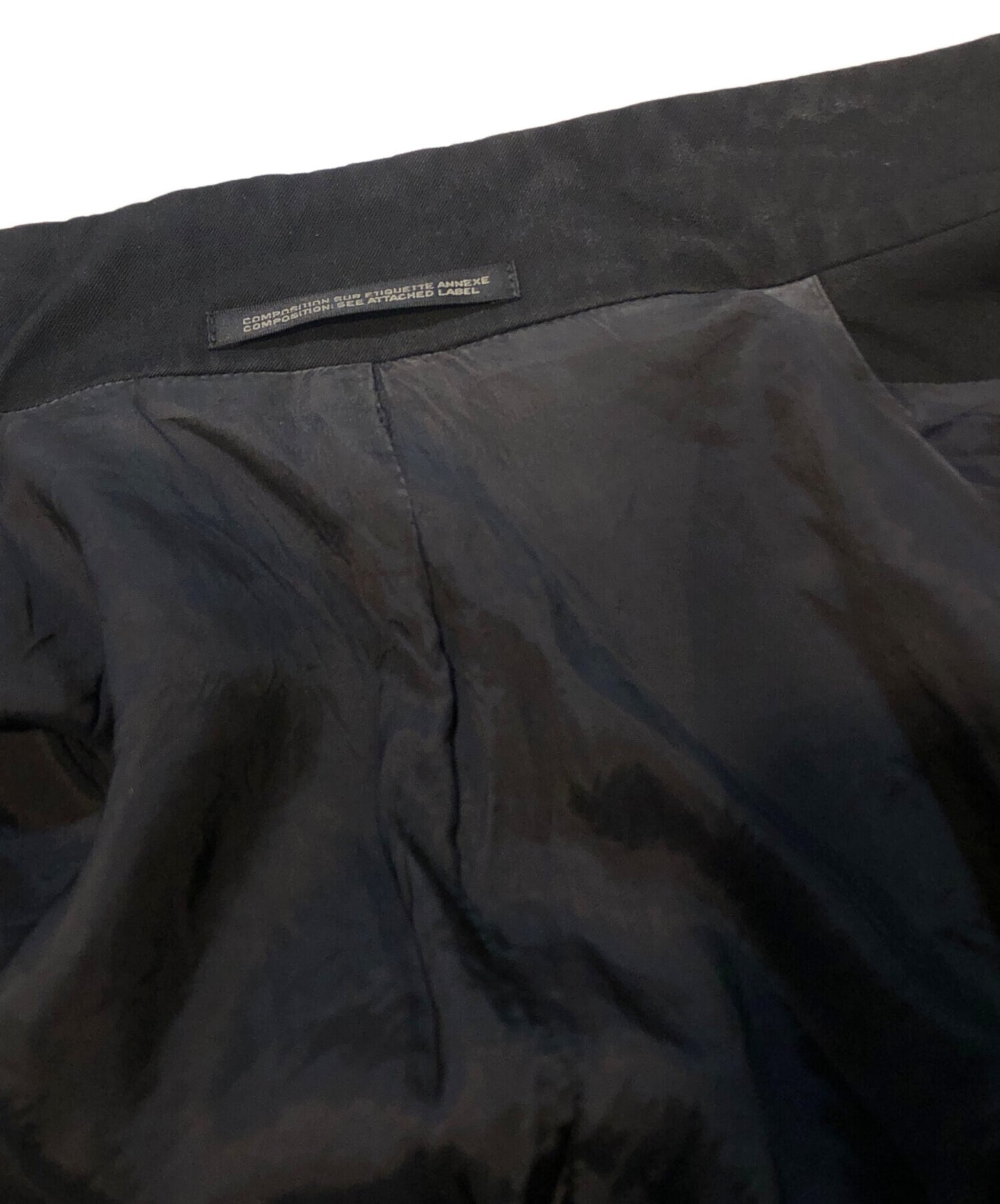 [Pre-owned] yohji yamamoto+noir asymmetric jacket