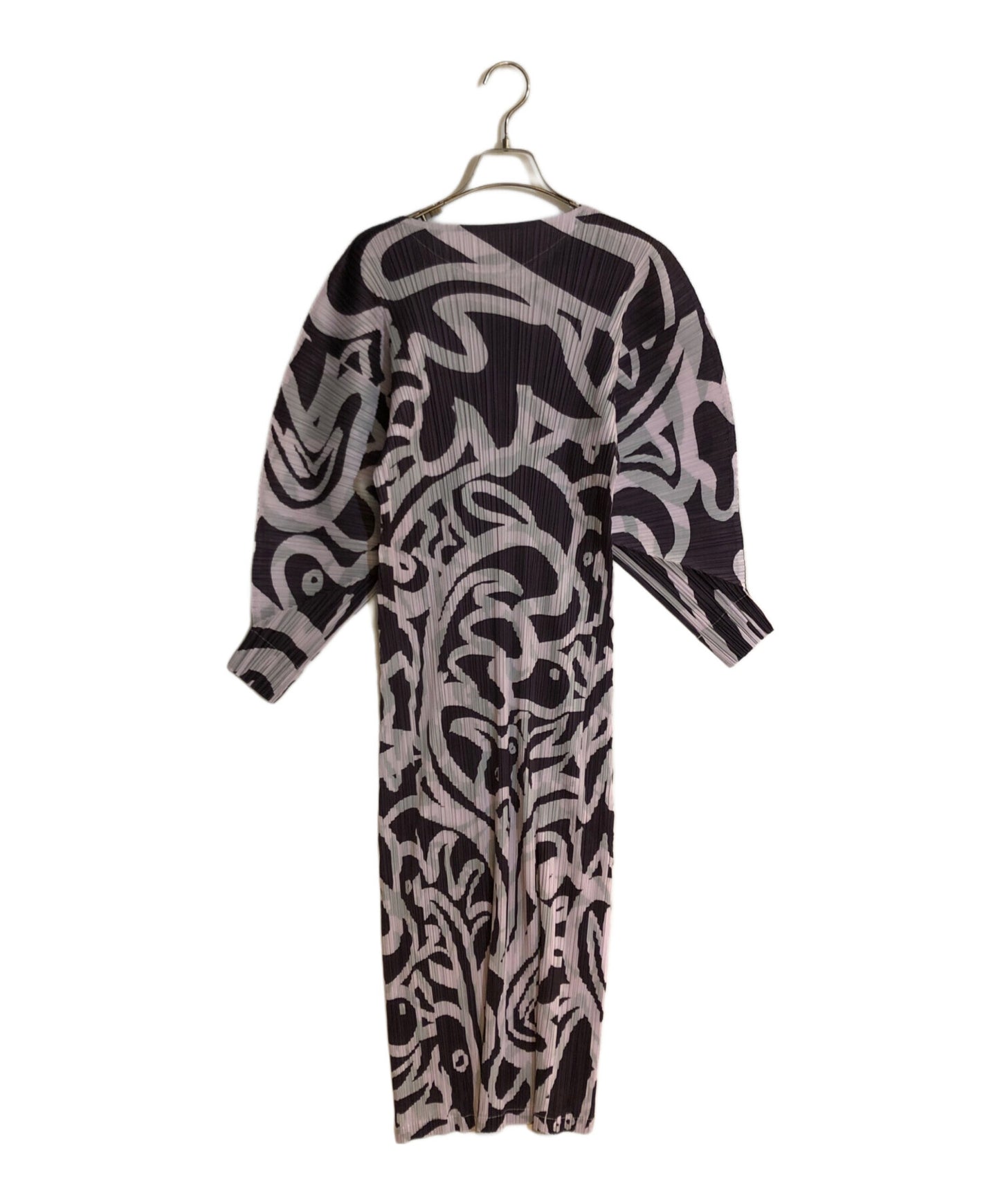 [Pre-owned] PLEATS PLEASE 23AW SEEKER Pleated dress PP33JH7147