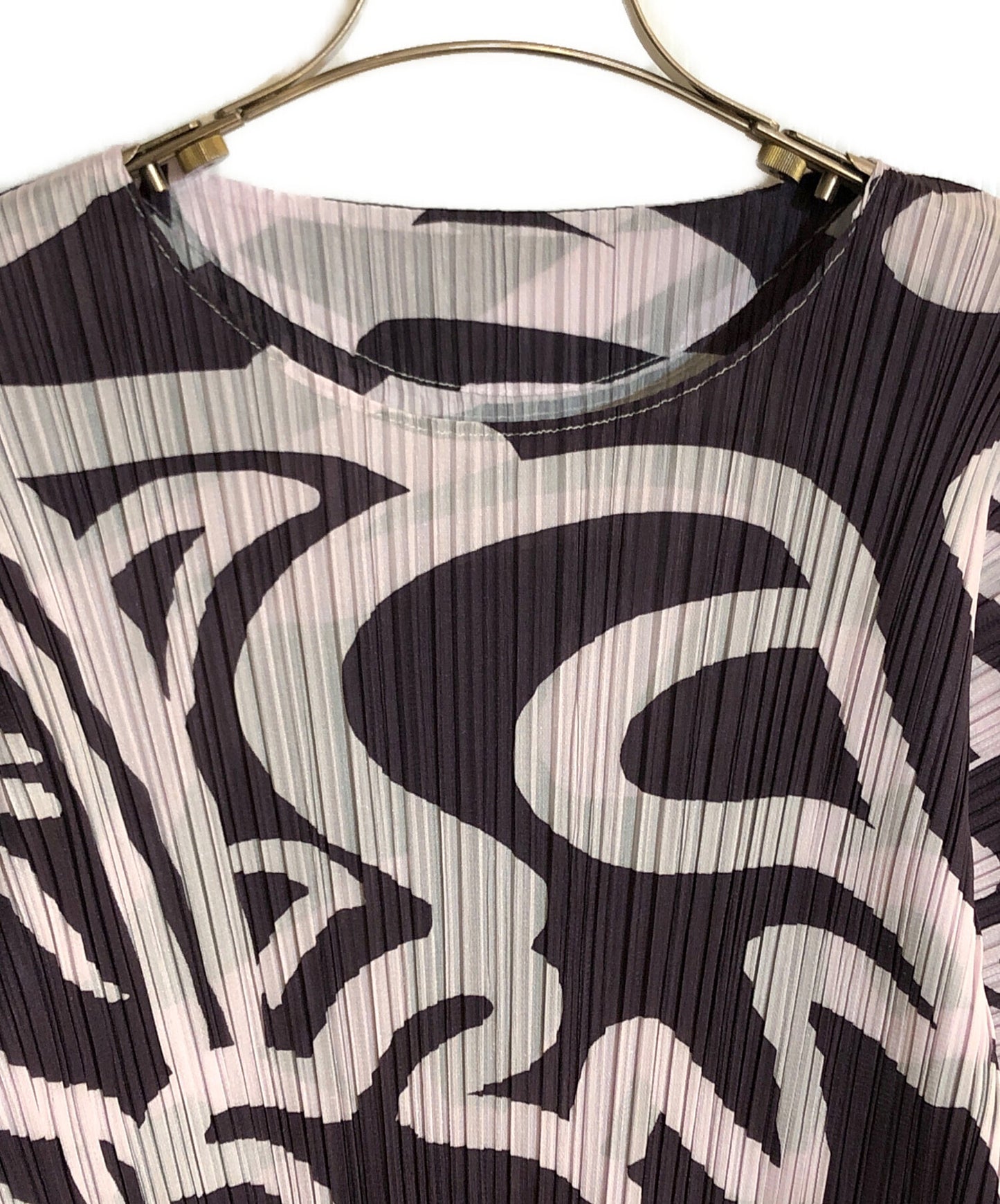 [Pre-owned] PLEATS PLEASE 23AW SEEKER Pleated dress PP33JH7147