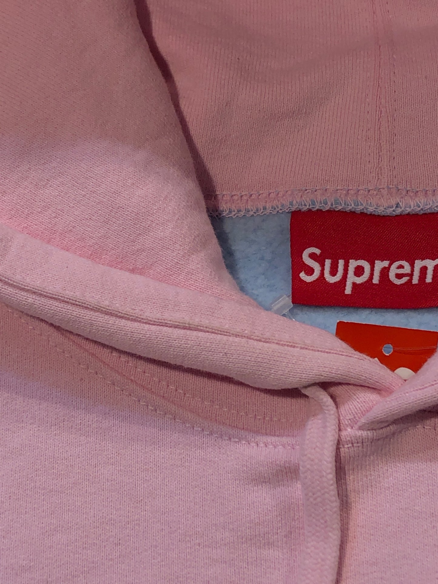 [Pre-owned] SUPREME S Logo Split Hooded Sweatshirt