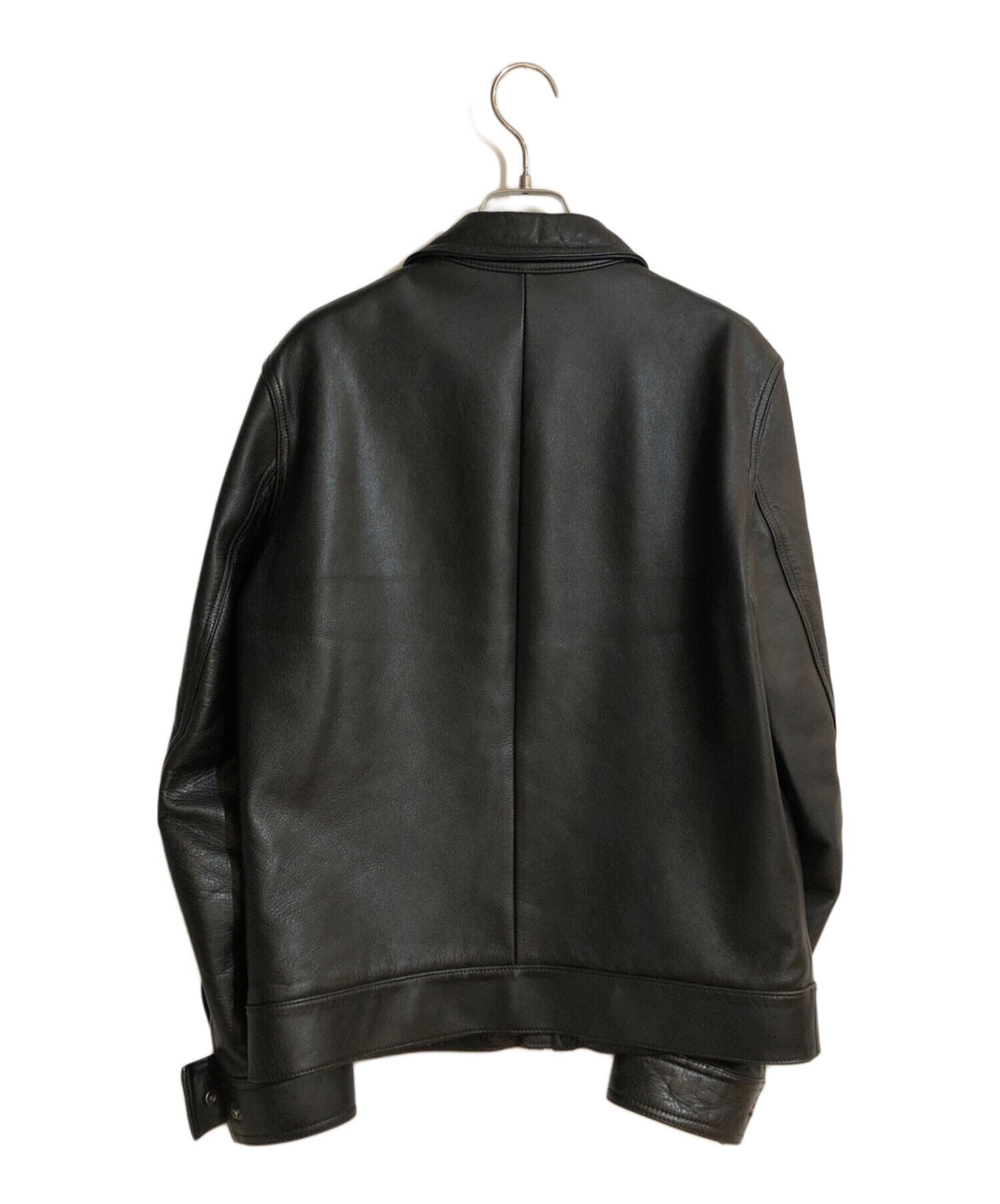 [Pre-owned] WACKO MARIA Porn Lined Leather Jacket