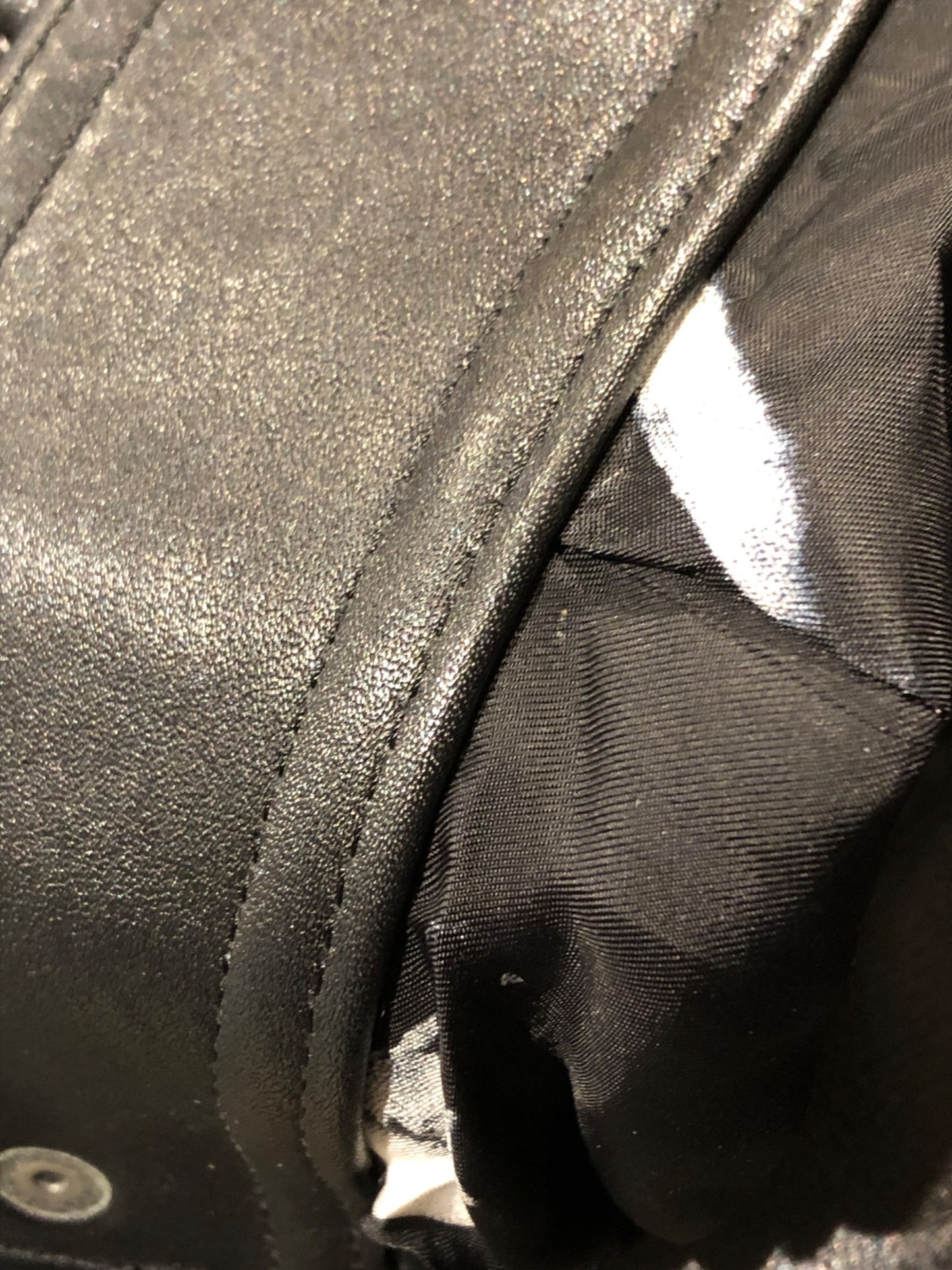 [Pre-owned] WACKO MARIA Porn Lined Leather Jacket