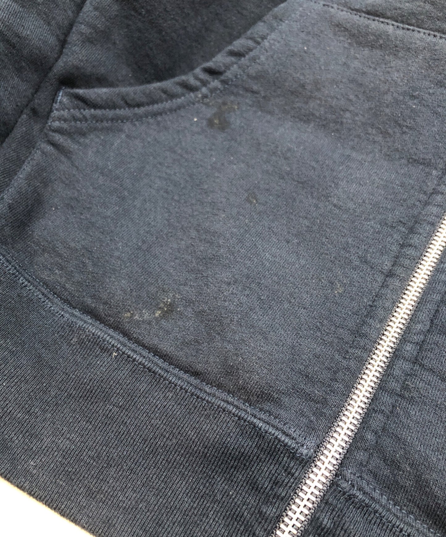 [Pre-owned] SUPREME s logo zip up hooded sweatshirt