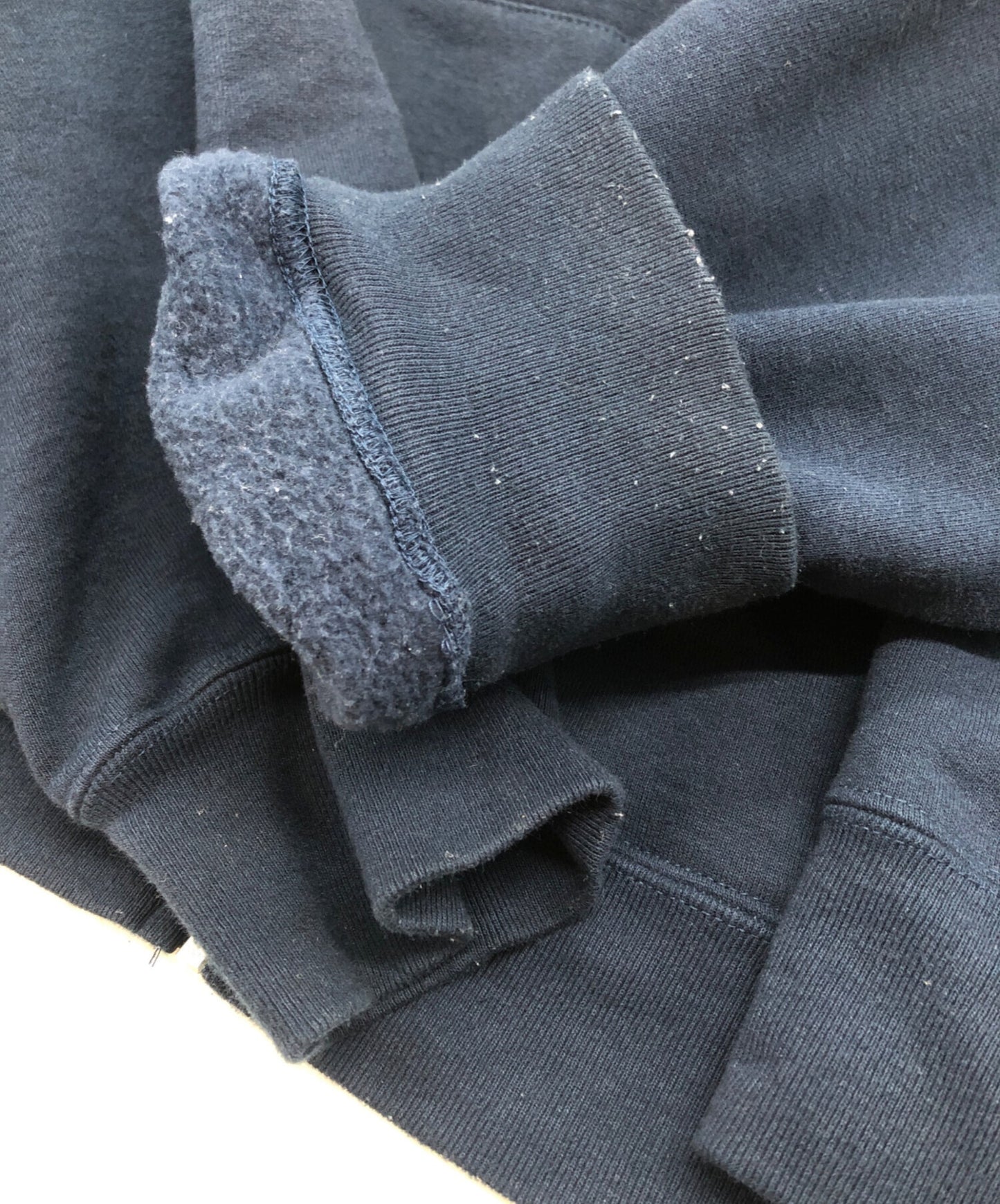 [Pre-owned] SUPREME s logo zip up hooded sweatshirt