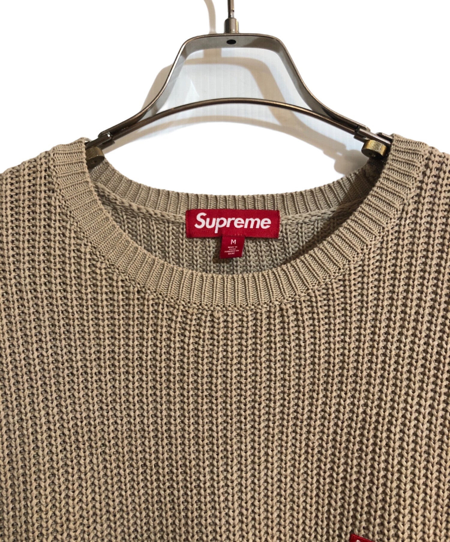 Pre-owned] SUPREME Small Box Ribbed Sweater – Archive Factory