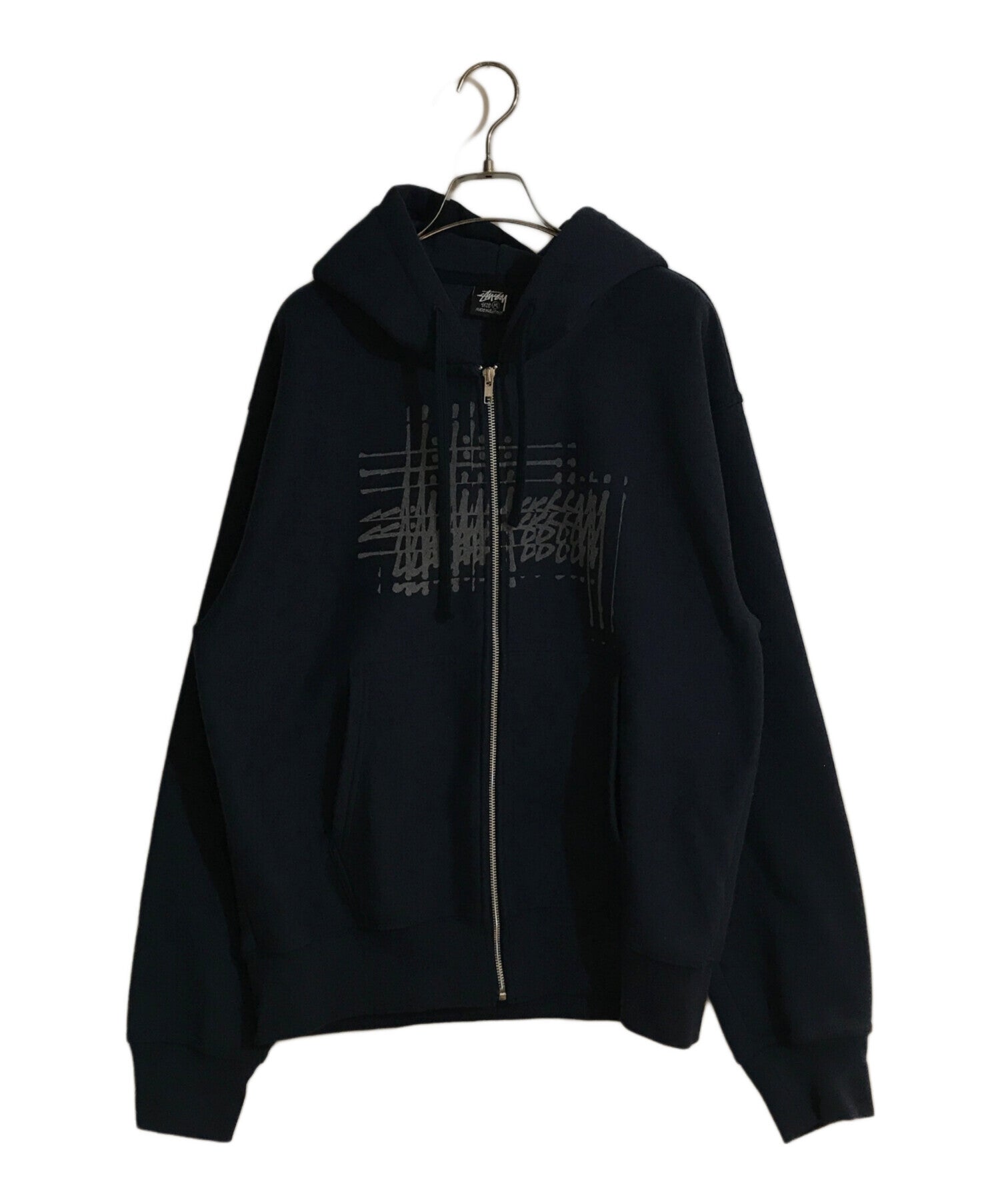 Pre-owned] stussy Refracted Zip Hoodie – Archive Factory