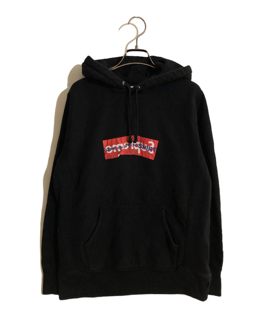 [Pre-owned] SUPREME Box Logo Hooded Sweatshirt "Black"/Box Logo Hooded Sweatshirt Parka