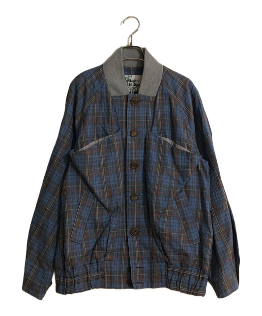 [Pre-owned] Vivienne Westwood Check Blouson vw-lp-70308
