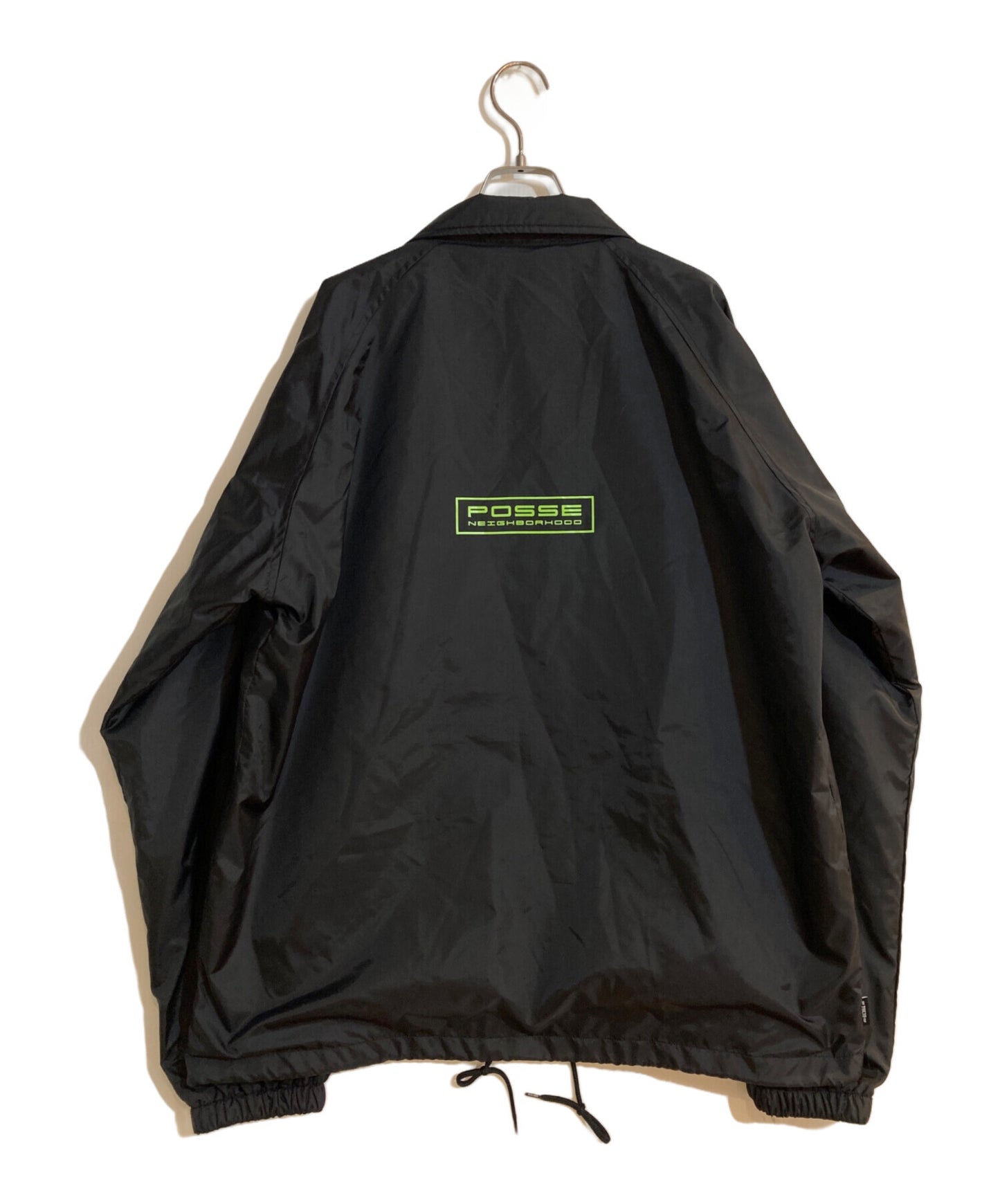 [Pre-owned] NEIGHBORHOOD coach jacket 192TSNH-JKM09