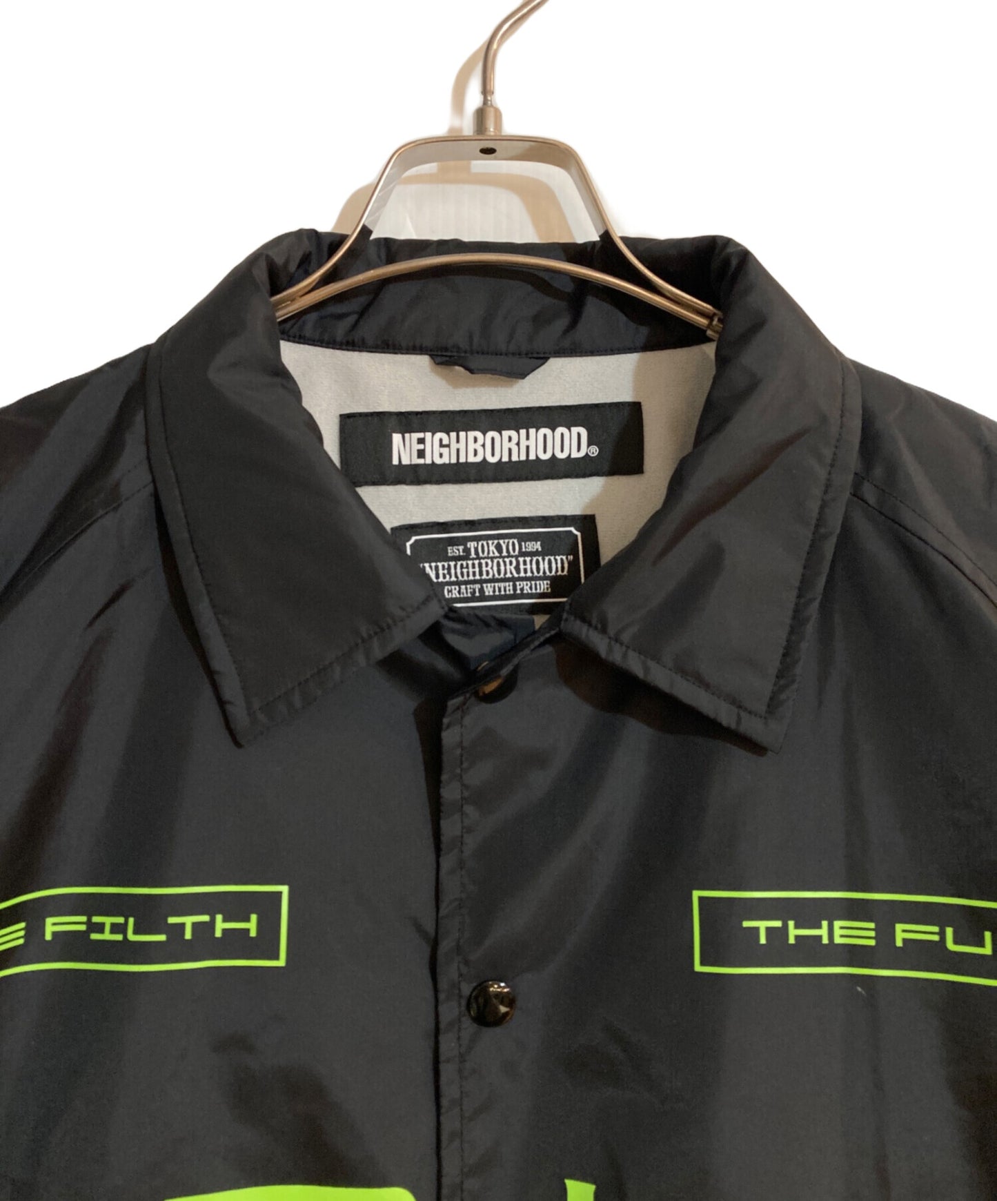 [Pre-owned] NEIGHBORHOOD coach jacket 192TSNH-JKM09