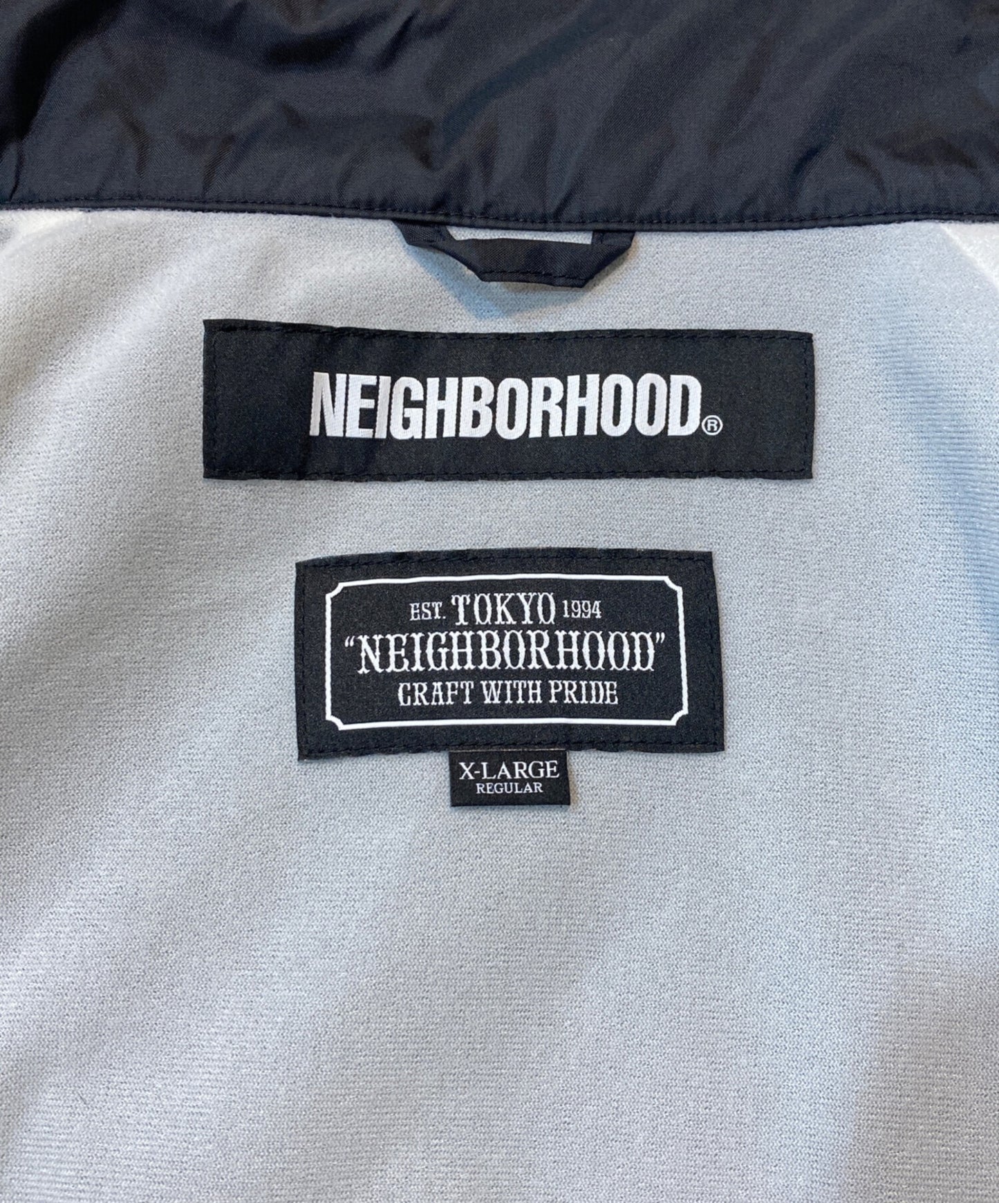 [Pre-owned] NEIGHBORHOOD coach jacket 192TSNH-JKM09