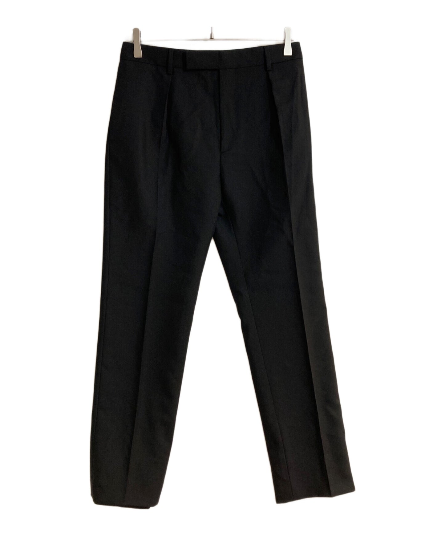 [Pre-owned] CELINE one-pleat modern pants 2P089947C