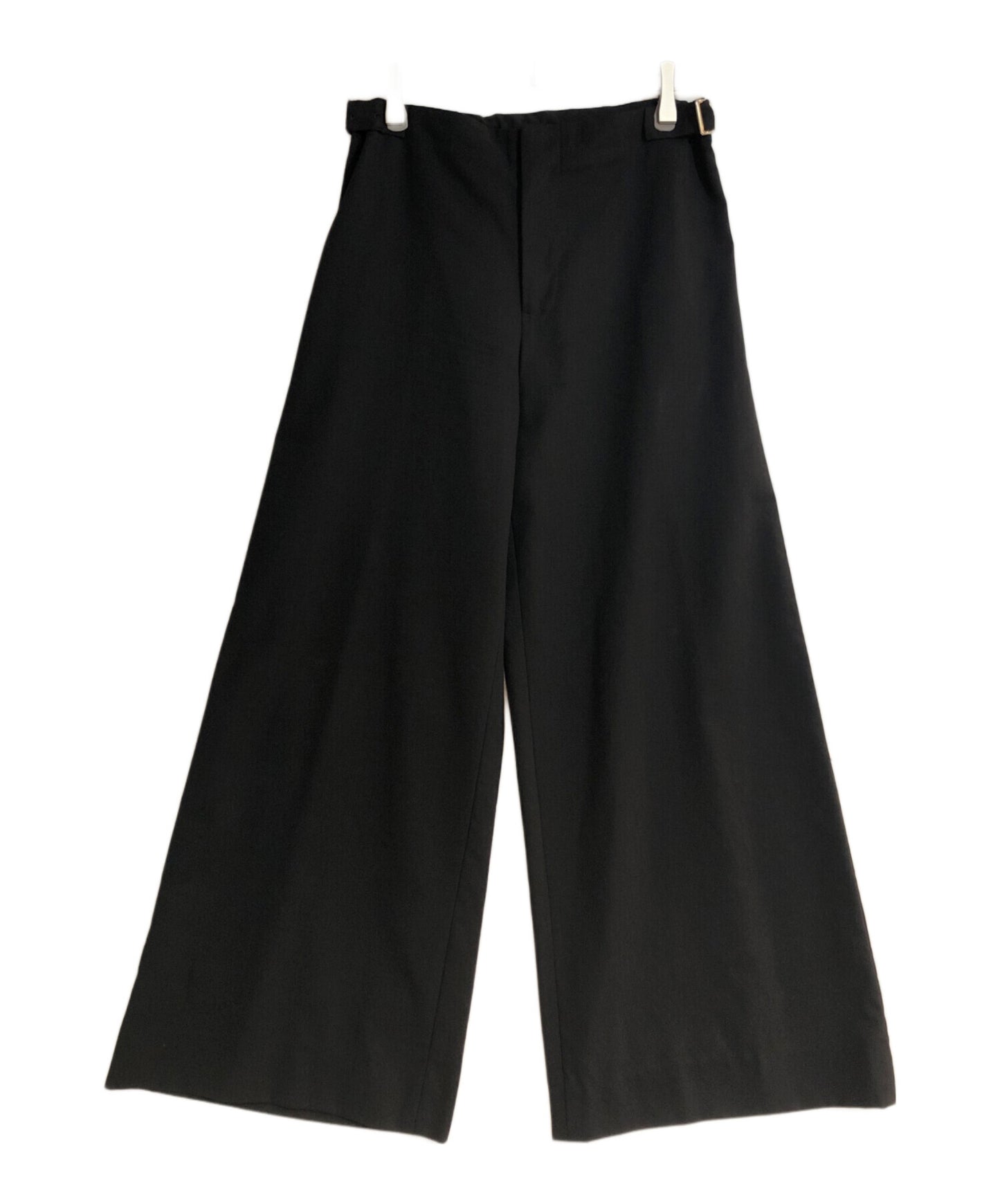[Pre-owned] YOHJI YAMAMOTO Side Buckle Wide Pants FY-P07-102