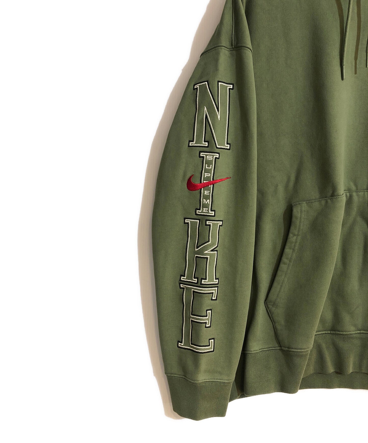 [Pre-owned] SUPREME Hooded Sweatshirt FQ0759-339