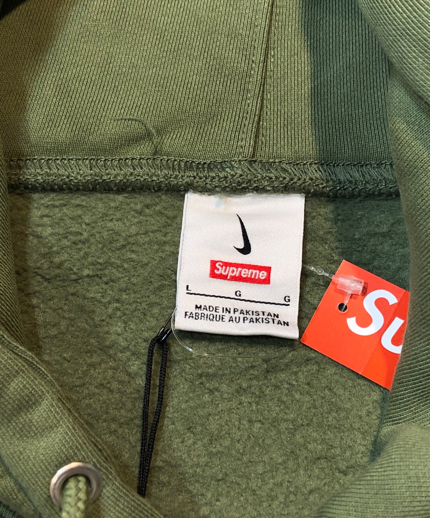 [Pre-owned] SUPREME Hooded Sweatshirt FQ0759-339