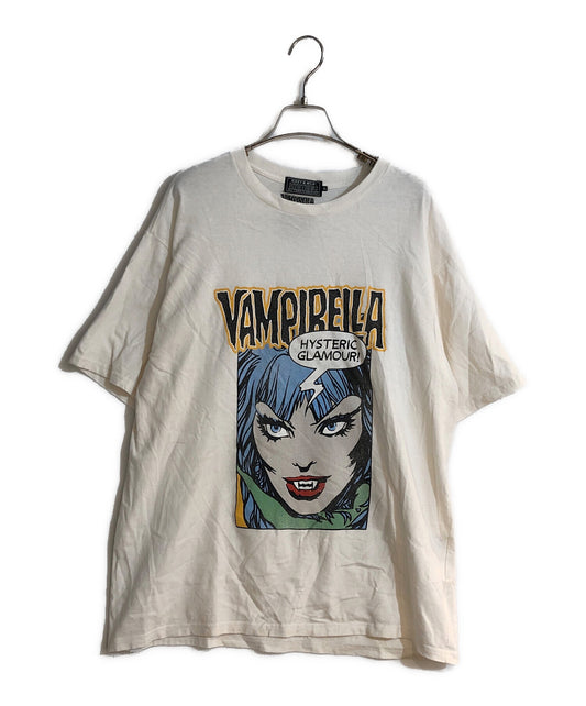 [Pre-owned] Hysteric Glamour Demon Print Short Sleeve T-Shirt 02232CT07