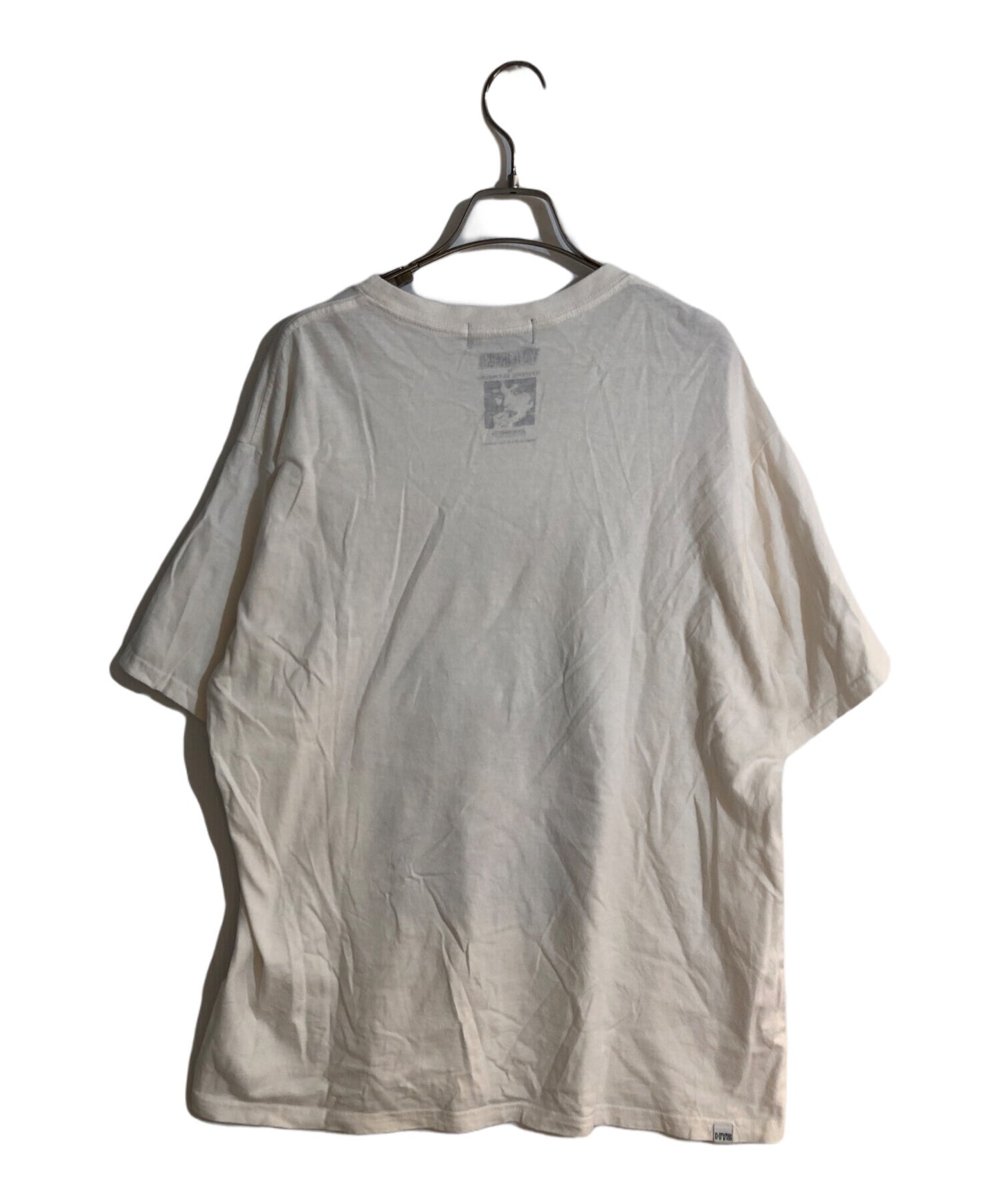 [Pre-owned] Hysteric Glamour Demon Print Short Sleeve T-Shirt 02232CT07