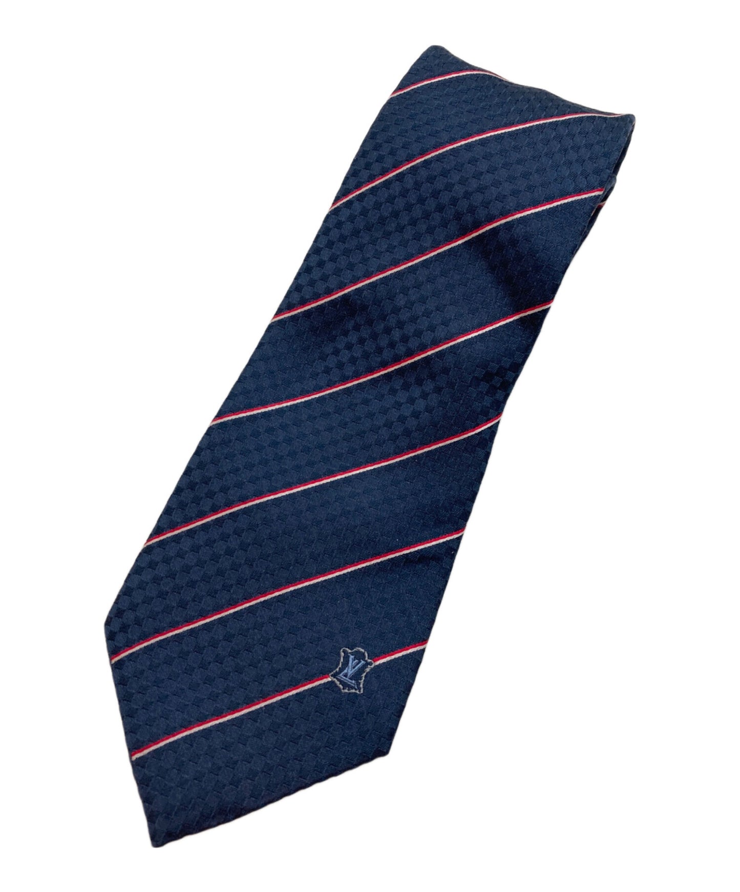 [Pre-owned] LOUIS VUITTON Necktie Ek 8CM M78758