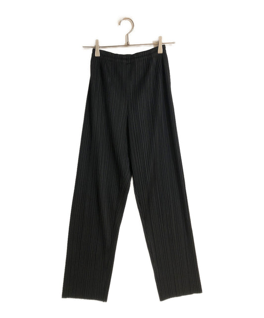 [Pre-owned] ISSEY MIYAKE Pleated straight pants IM23-JF399