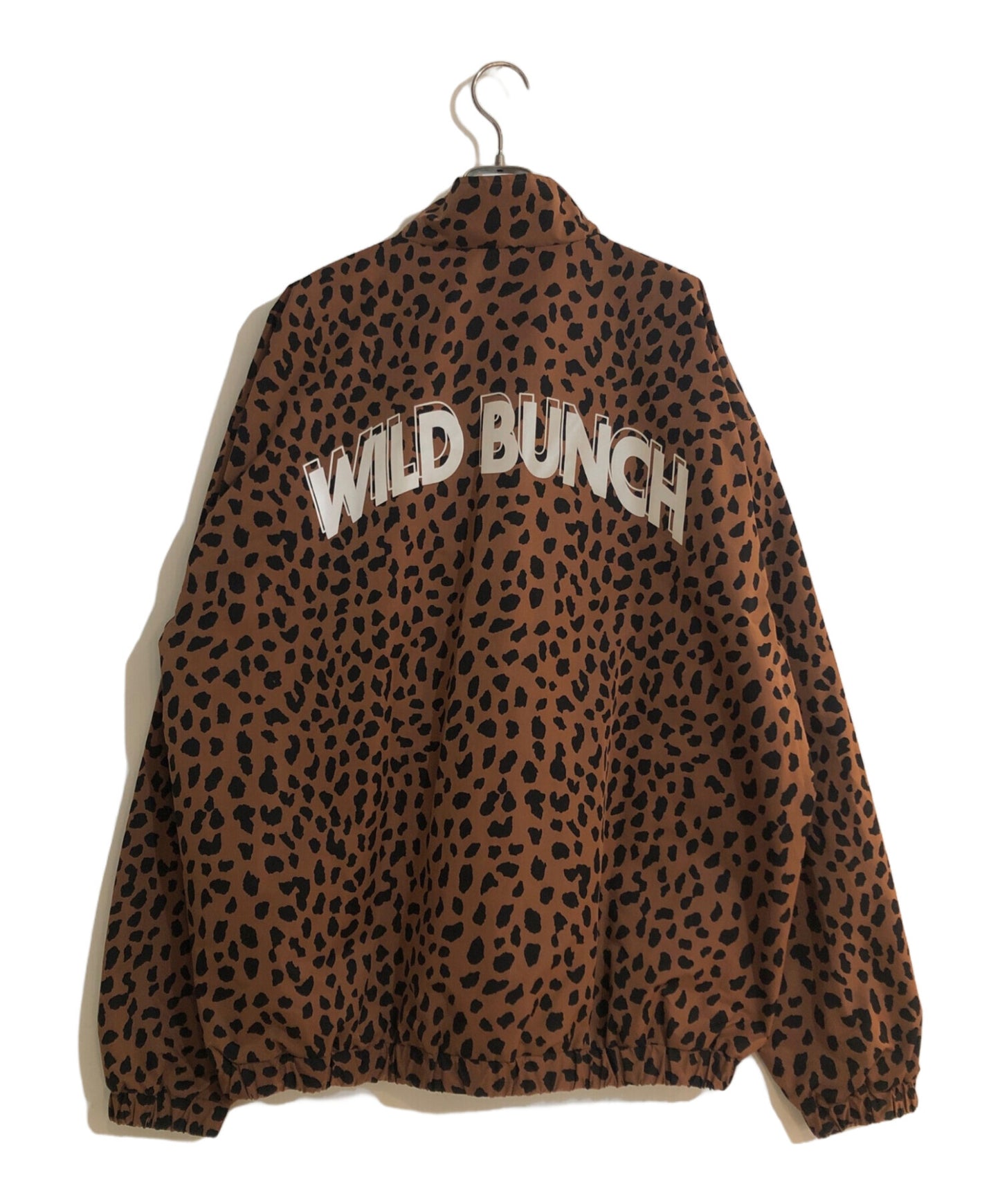 [Pre-owned] WACKO MARIA LEOPARD TRACK JACKET